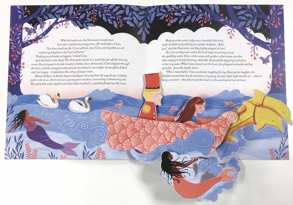 The Nutcracker: An Enchanting Pop-up Classic