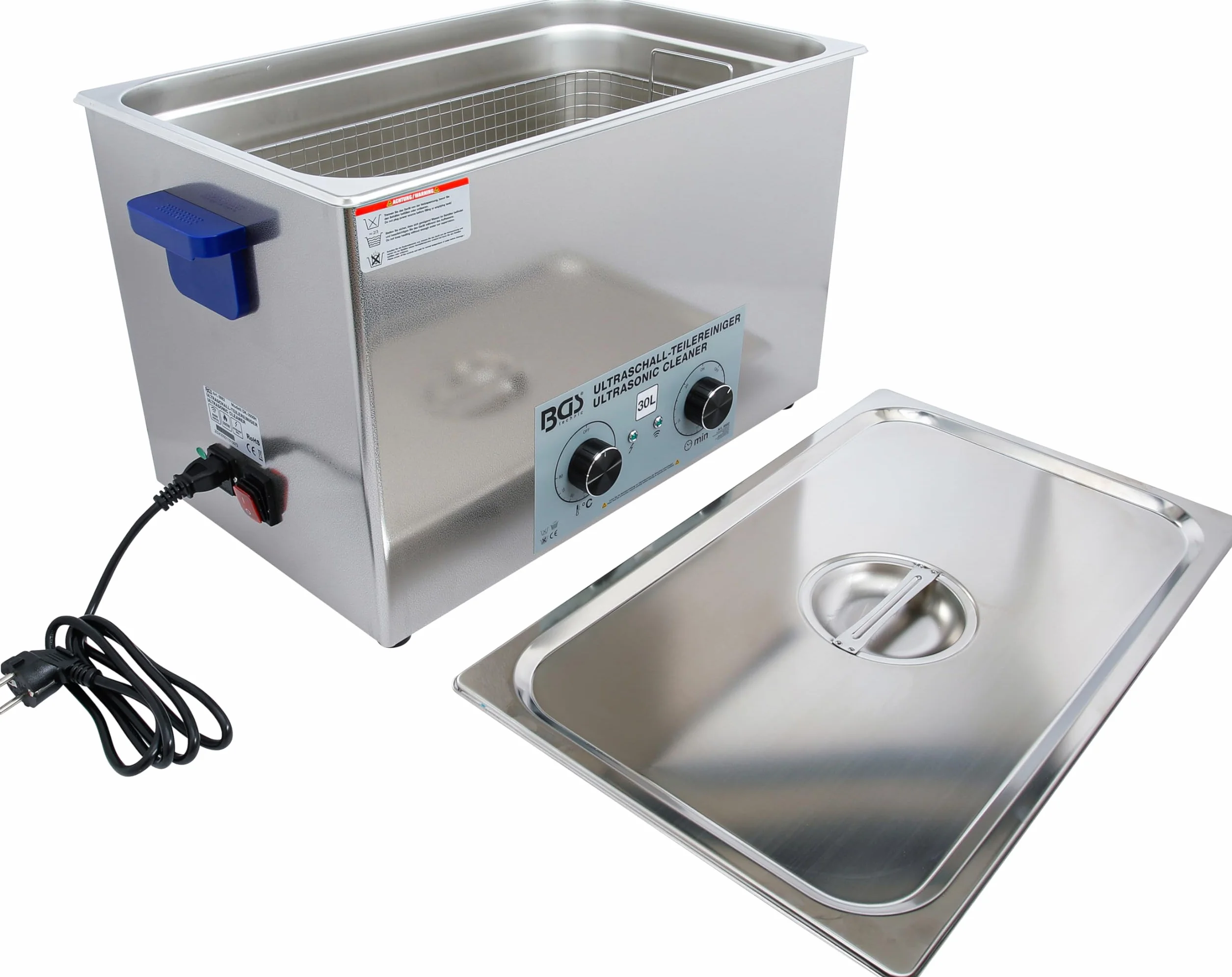 BGS 6882 Ultradźwiękowe urządzenie do czyszczenia części 30 l