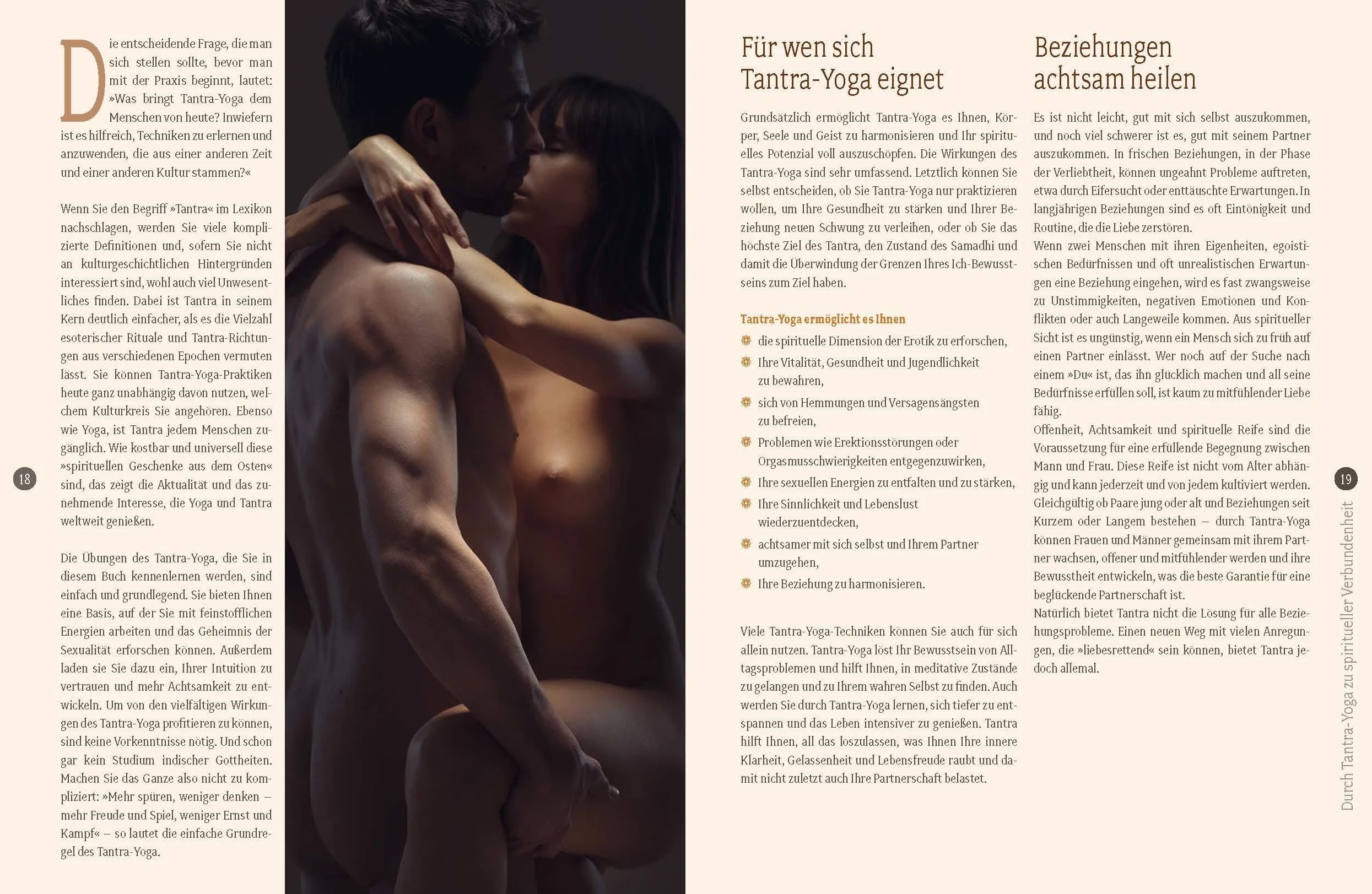 Tantra-Yoga: Der achtsame Weg zu spiritueller Sinnlichkeit
