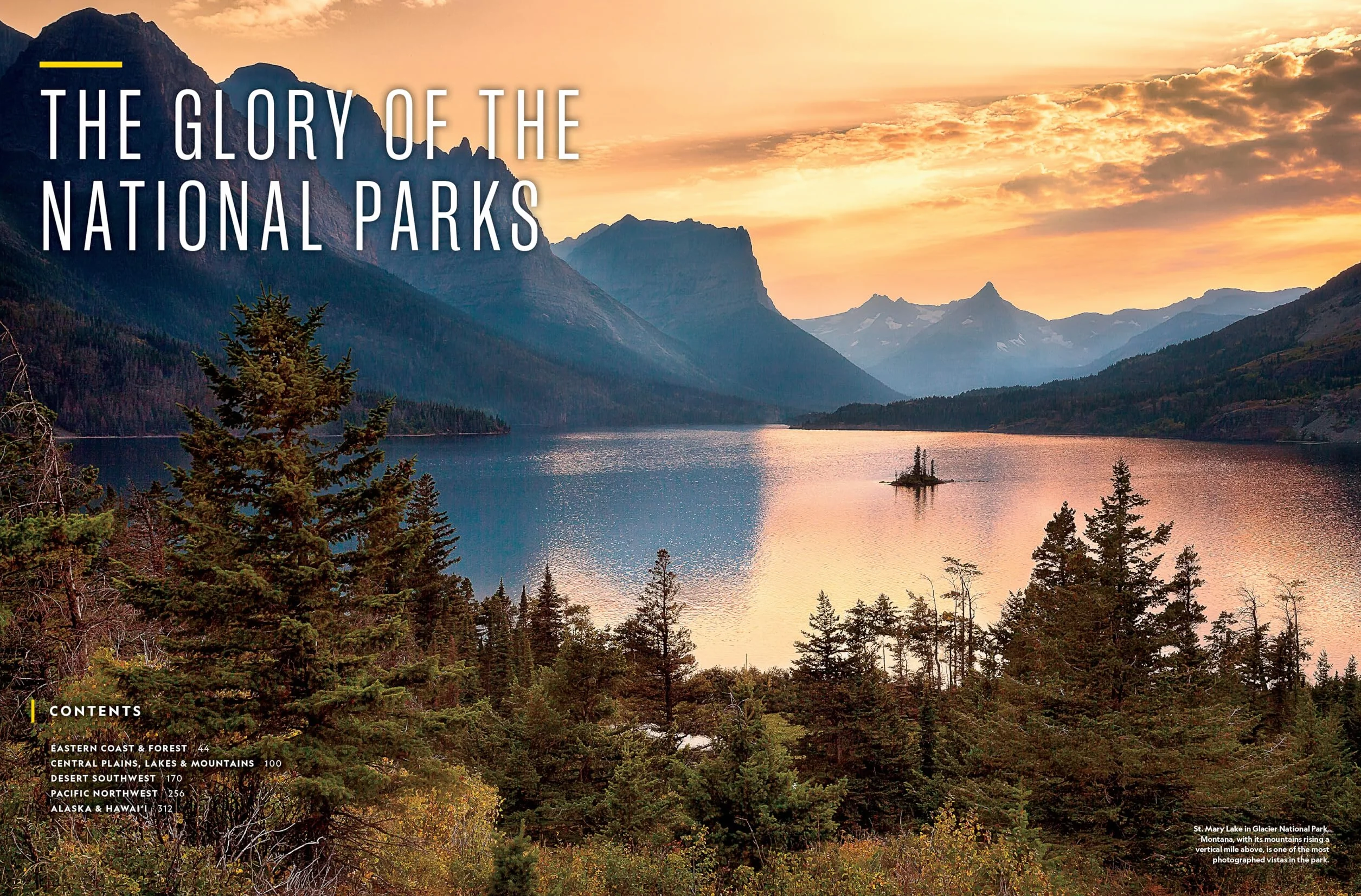 National Geographic Atlas of the National Parks
