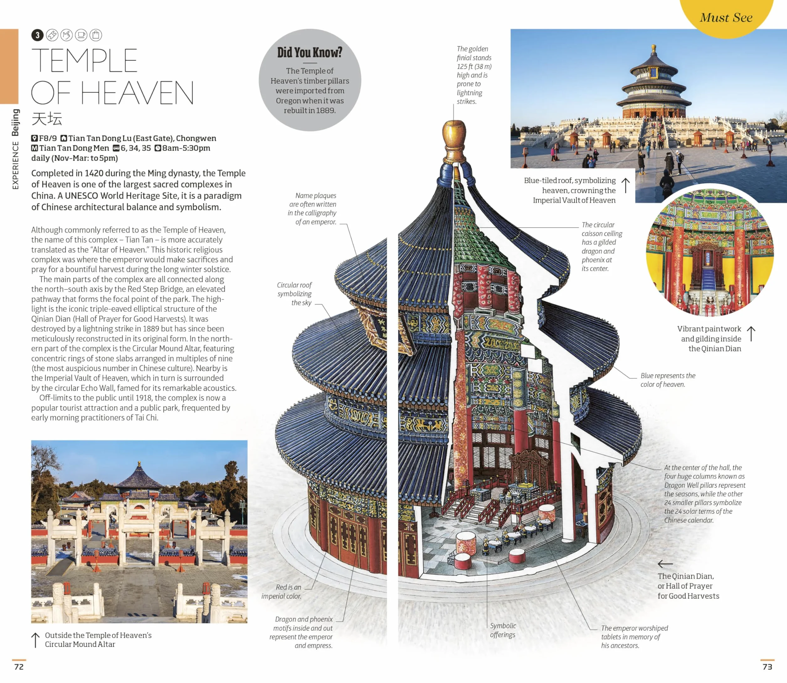 DK Beijing and Shanghai: Must-See Sights. Culture & History. Detailed Maps & Tours. Covers Dongcheng, the Bund, & more