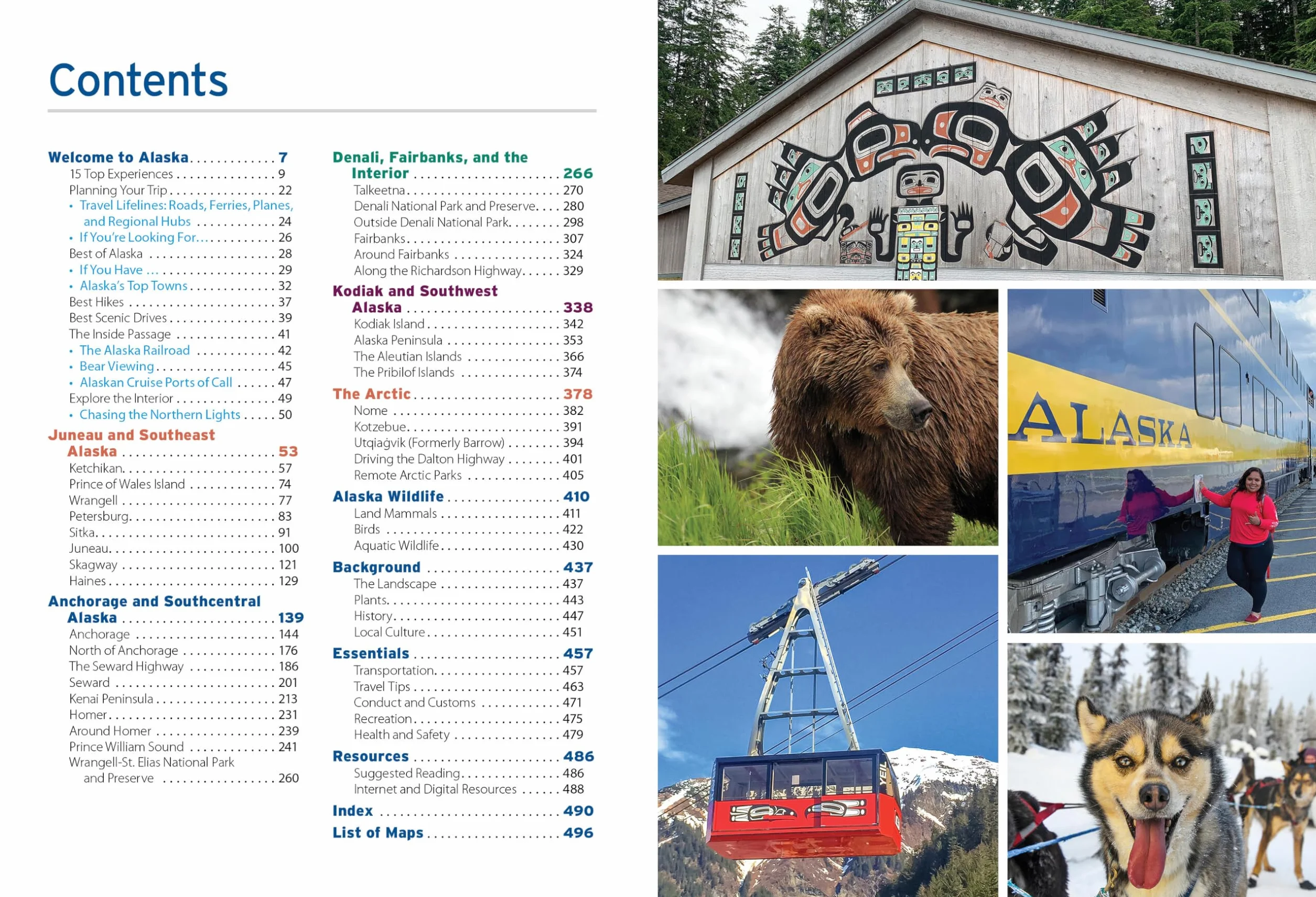 Moon Alaska: Scenic Drives, National Parks, Best Hikes