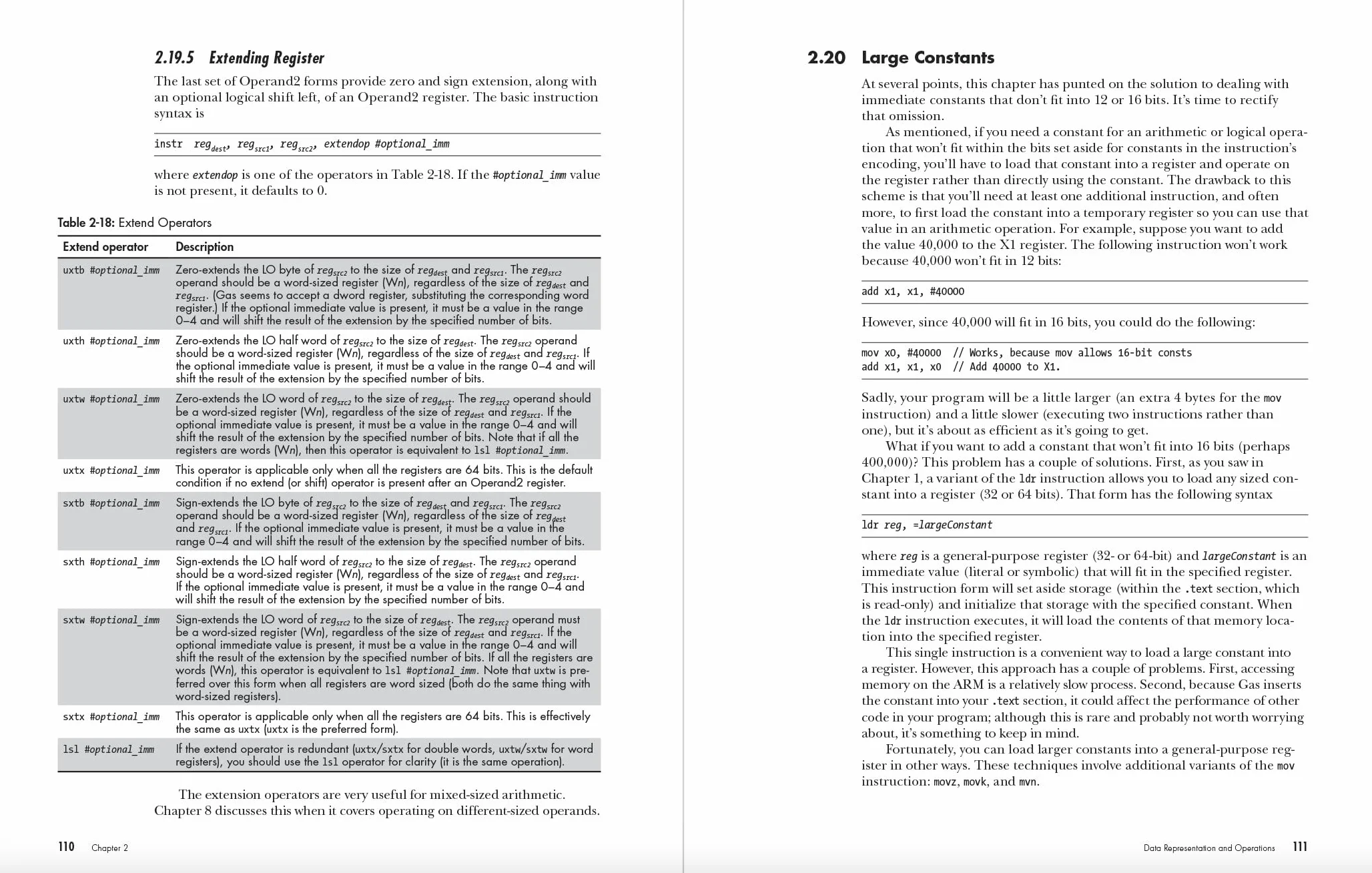 The Art of ARM Assembly: 64-Bit Arm Machine Organization and Programming