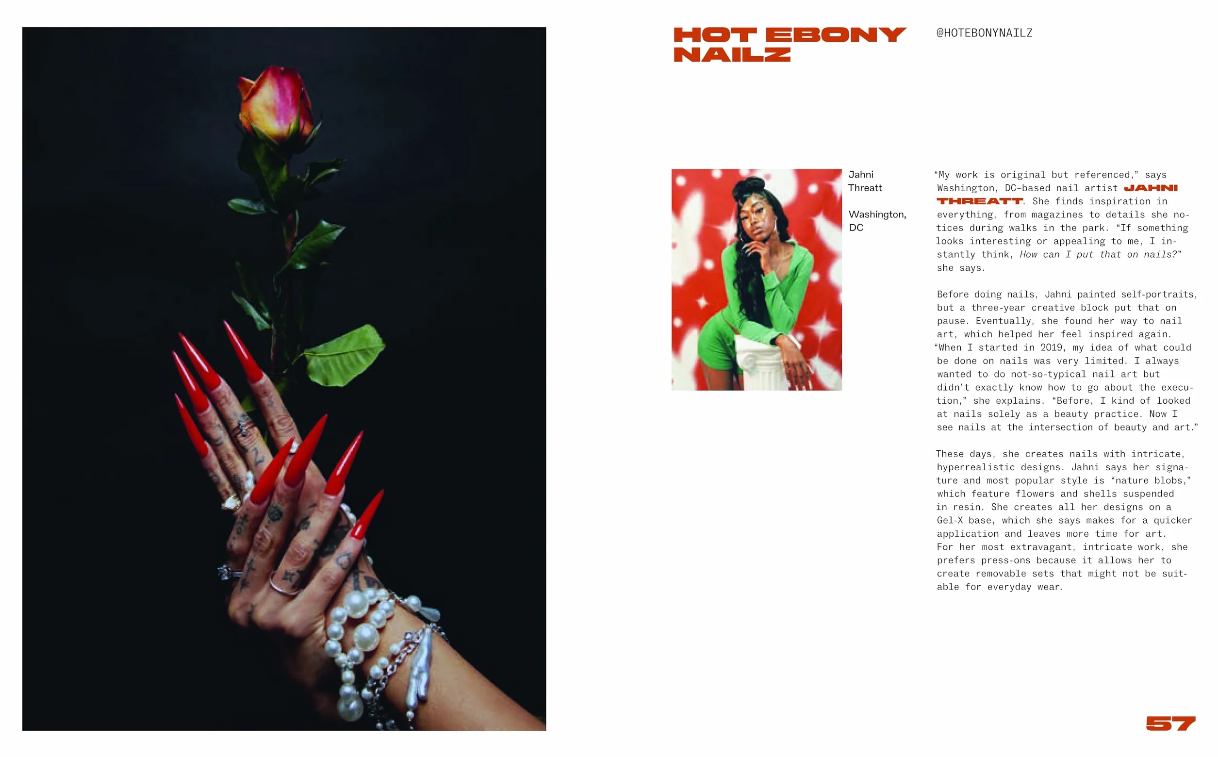 Contemporary Nail Art from Around the World