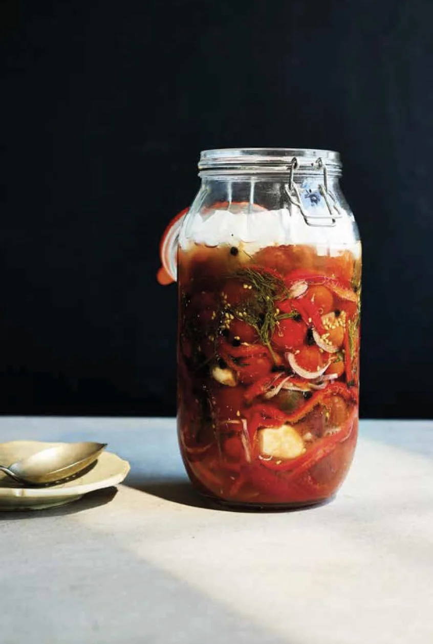 FERMENT: A Cookbook - Simple Ferments and Pickles and How to Eat Them