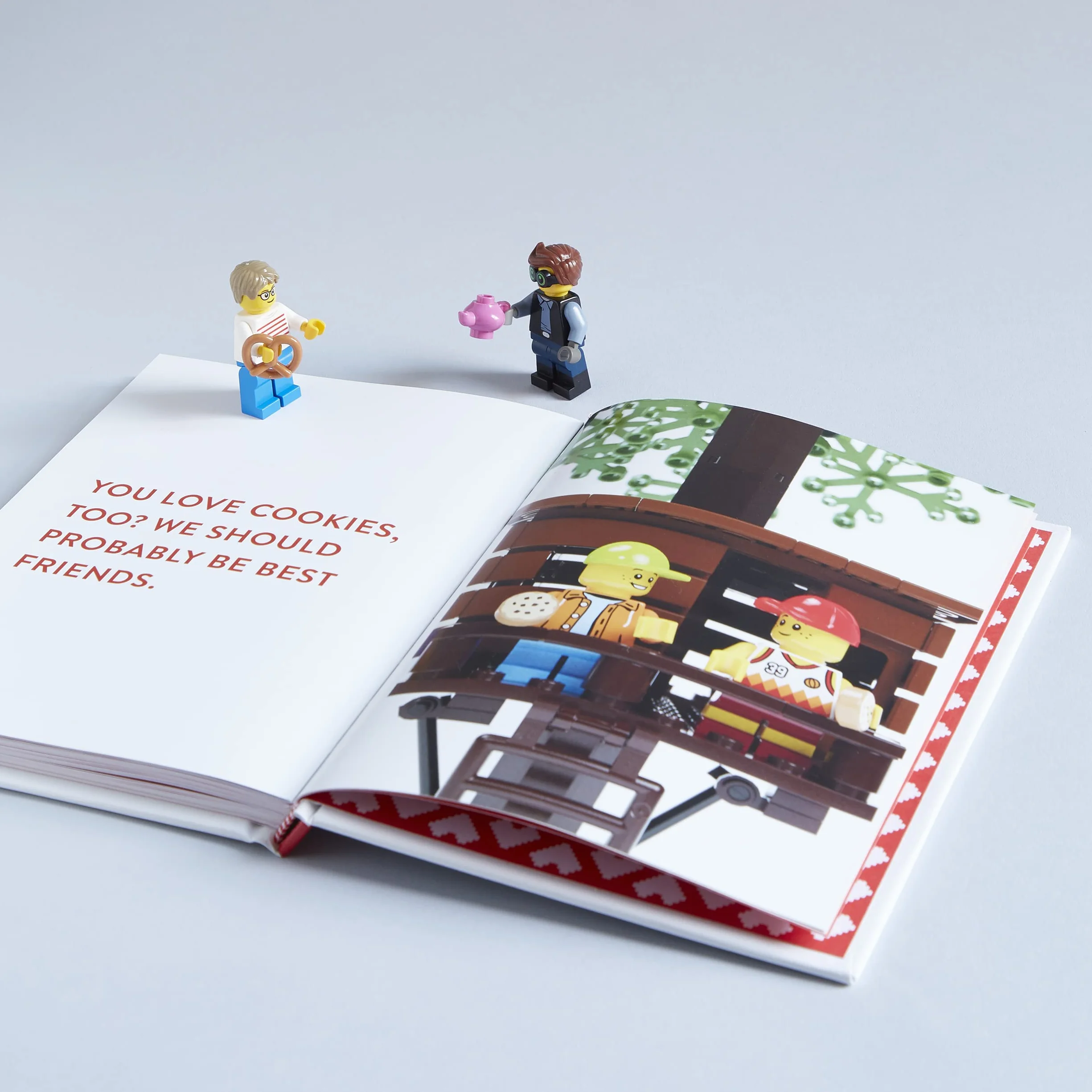 Lego: We Just Click: Little Lego(r) Love Stories