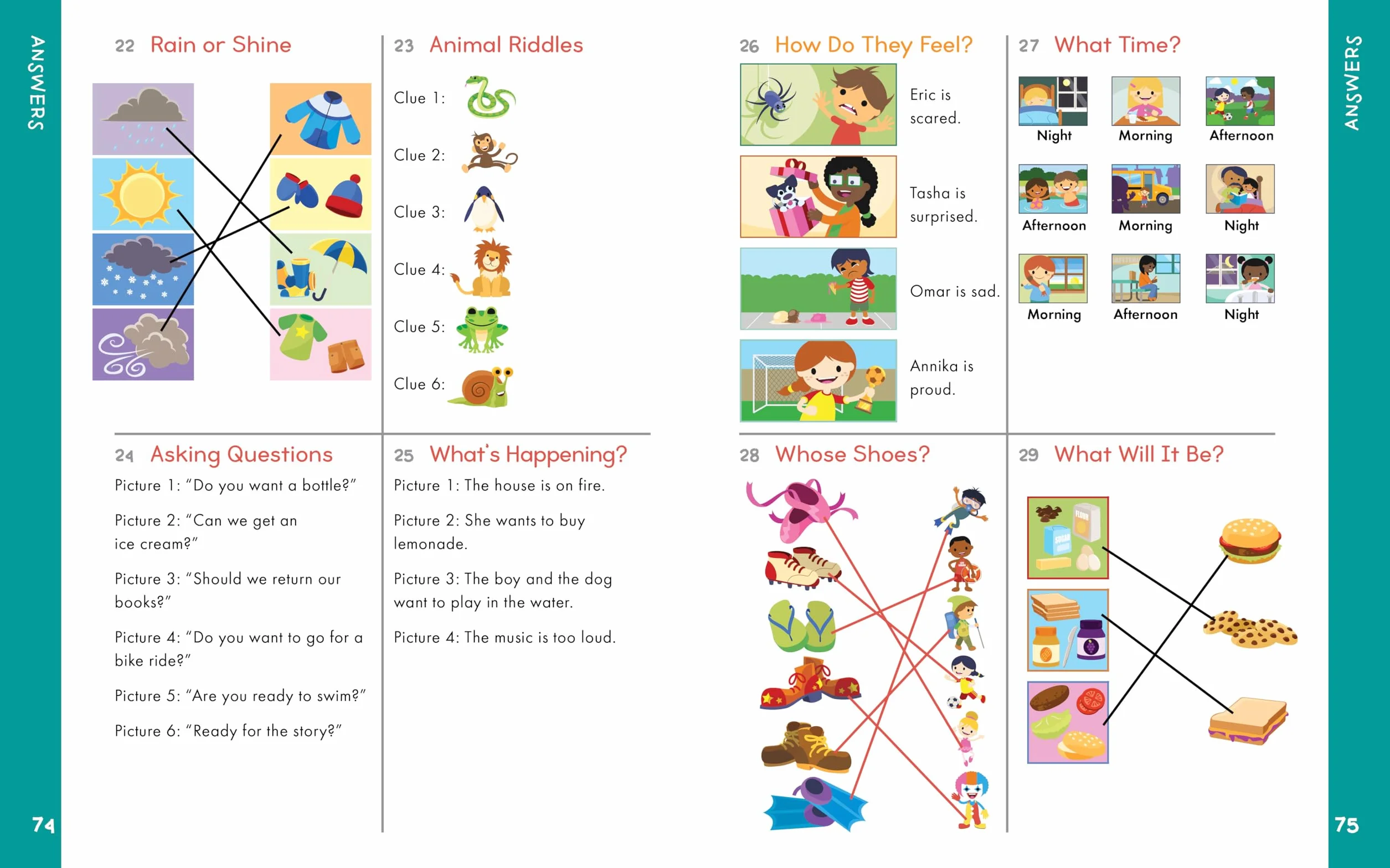 Logic Puzzles for Clever Kids: Fun Brain Games for Ages 4 & Up