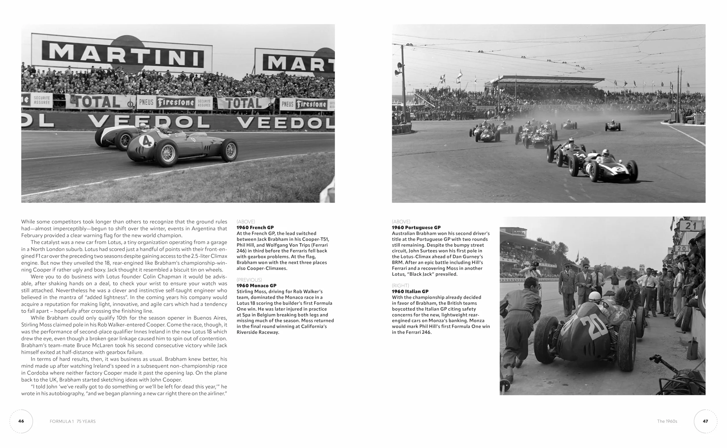 Formula 1 75 Years: At Speed with the World's Greatest Motorsport