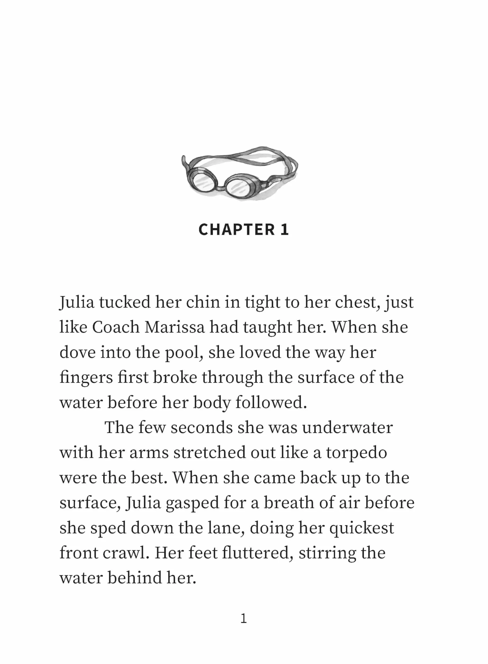 Swimming into Trouble: 1