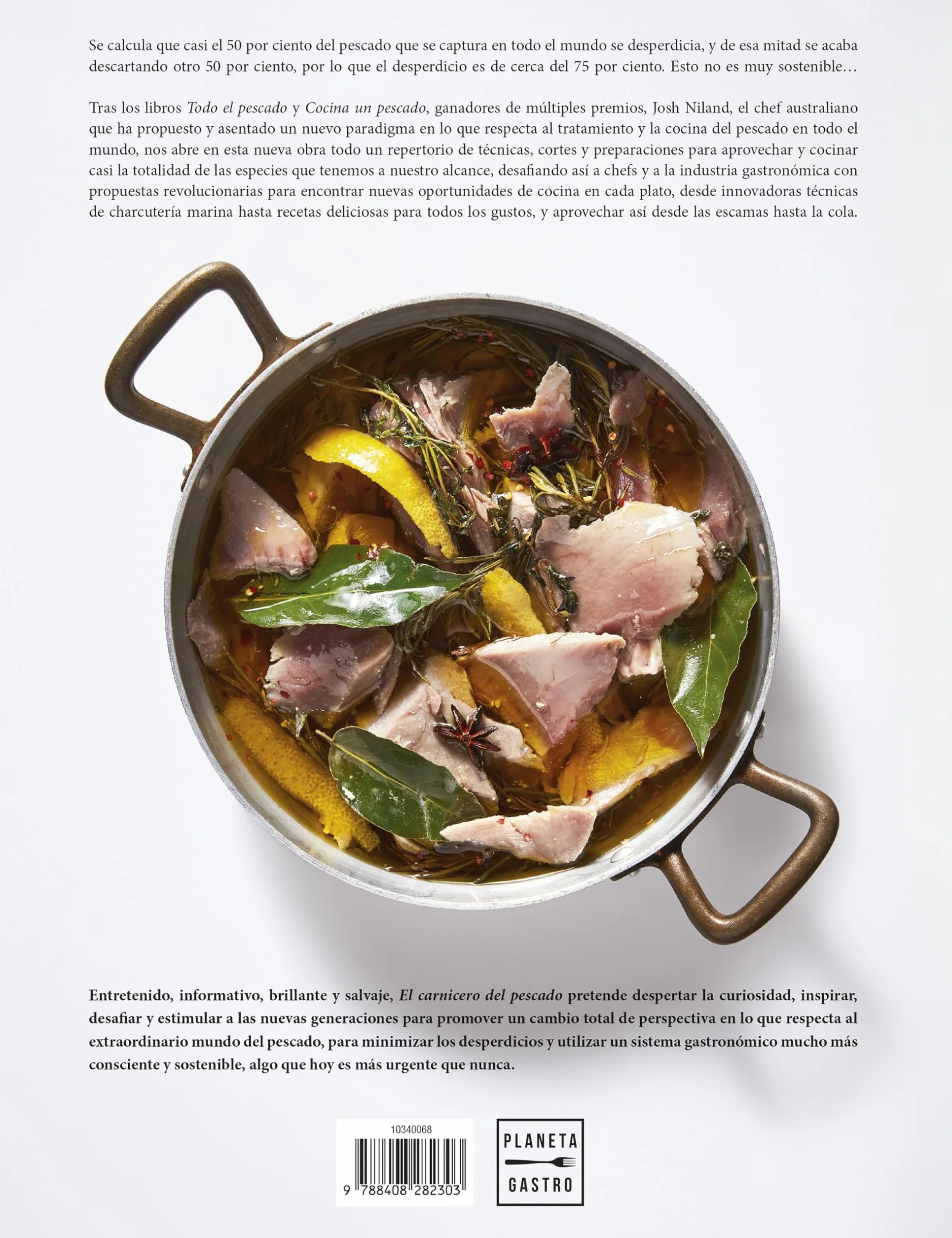 El carnicero del pescado