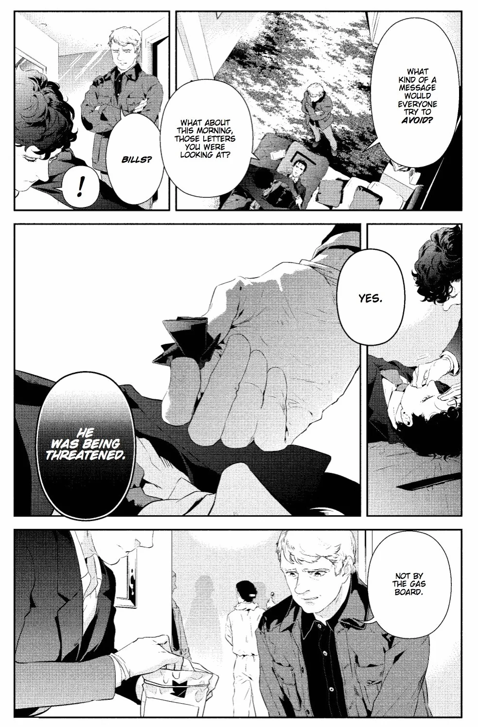 Sherlock Vol. 2: The Blind Banker