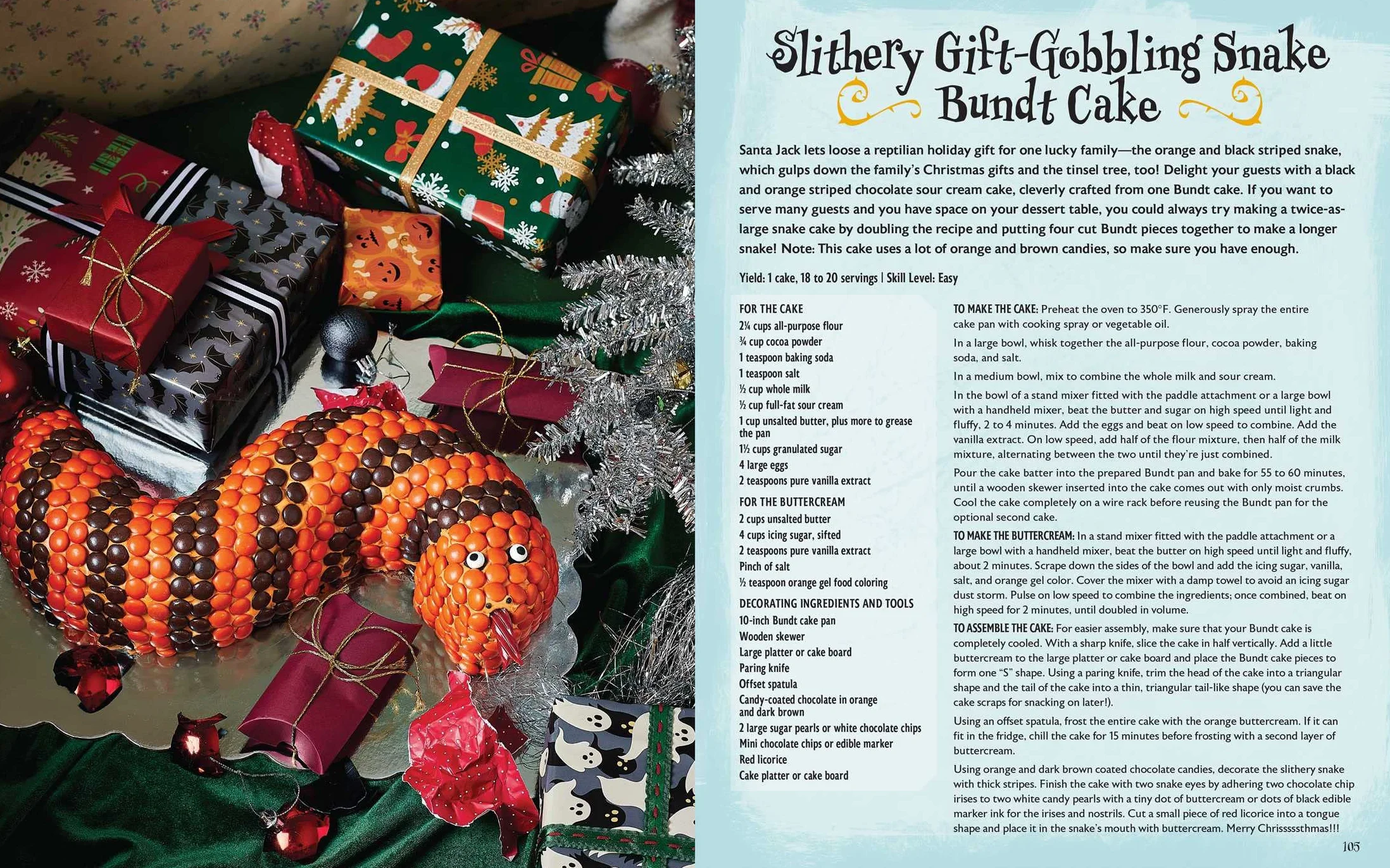 The Nightmare Before Christmas: The Official Baking Cookbook