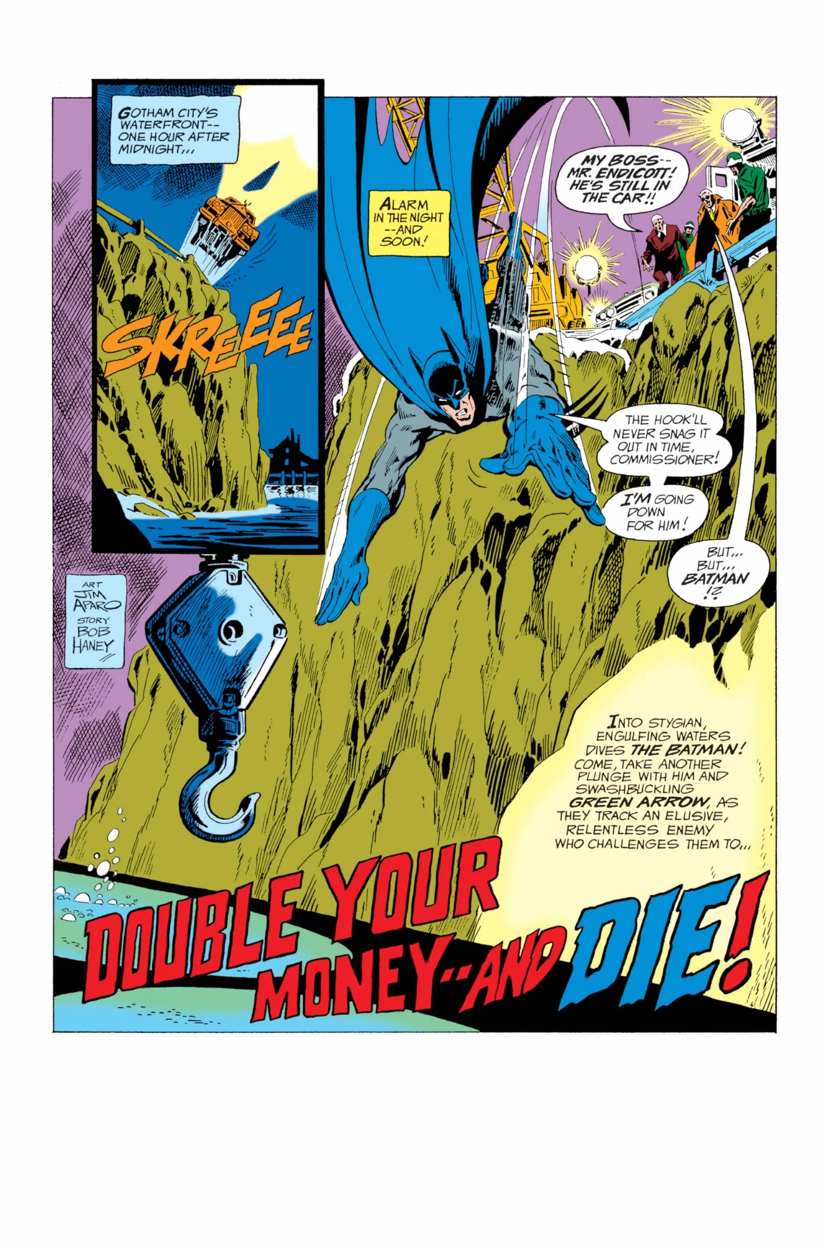 DC Finest: Team-Ups: The Impossible Escape