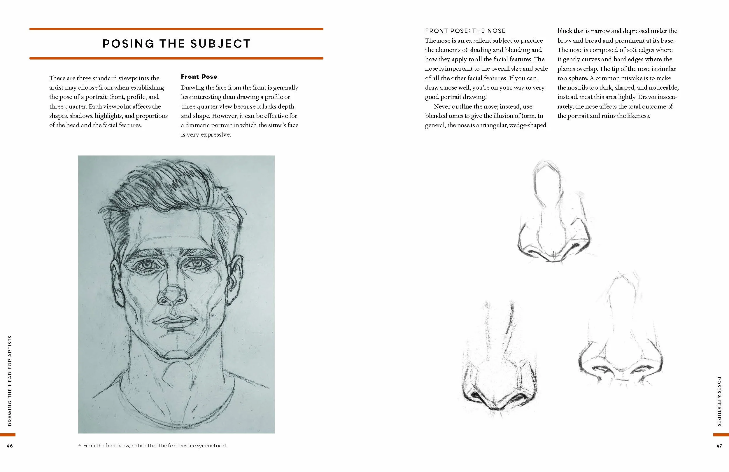 Drawing the Head for Artists: Techniques for Mastering Expressive Portraiture