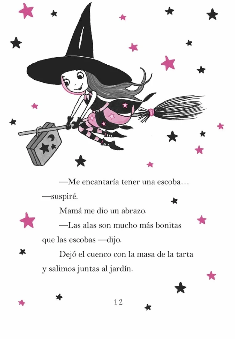 Isadora Moon se mete en un lío / Isadora Moon Gets in Trouble: ¡Un libro mágico con purpurina en la cubierta!: 5