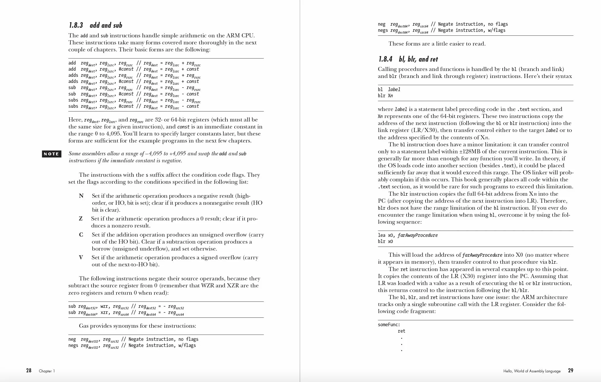 The Art of ARM Assembly: 64-Bit Arm Machine Organization and Programming