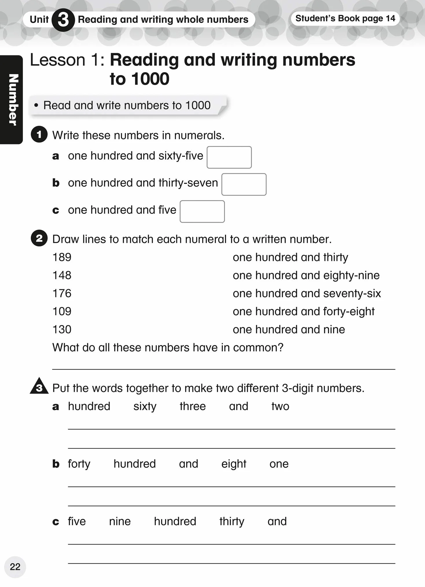 Primary Maths Workbook Stage 4 International