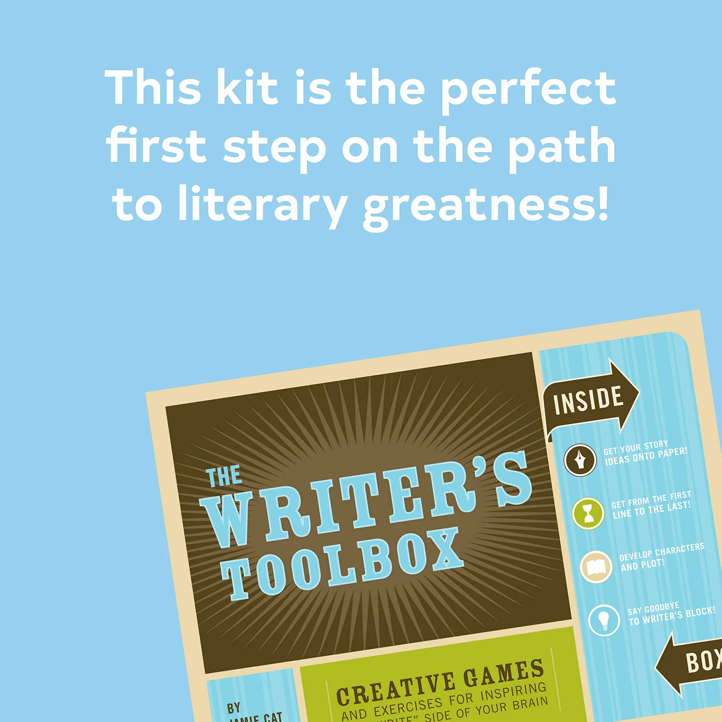 The Writer's Toolbox: Creative Games and Exercises for Inspiring the Write Side of Your Brain