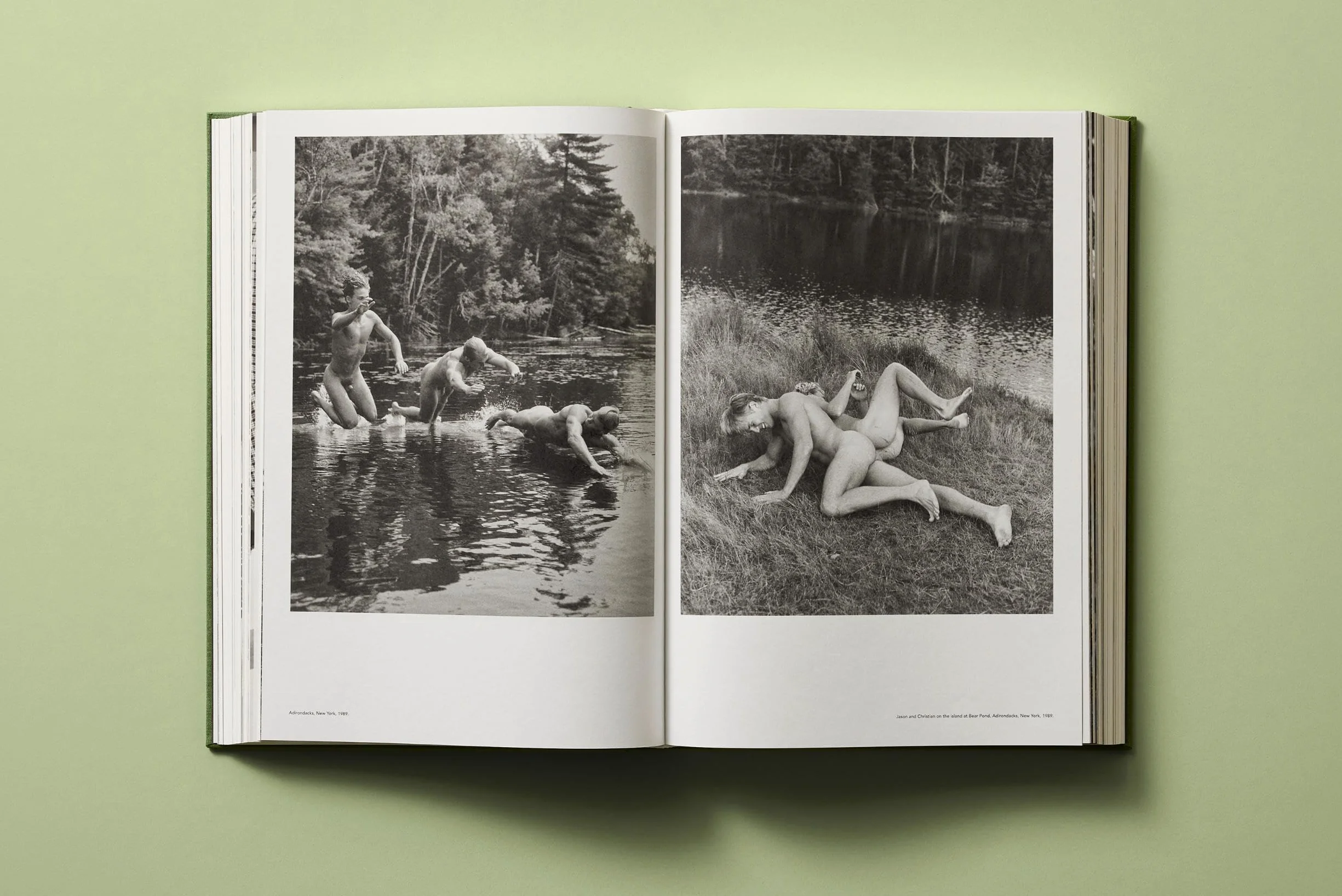 Bruce Weber My Education