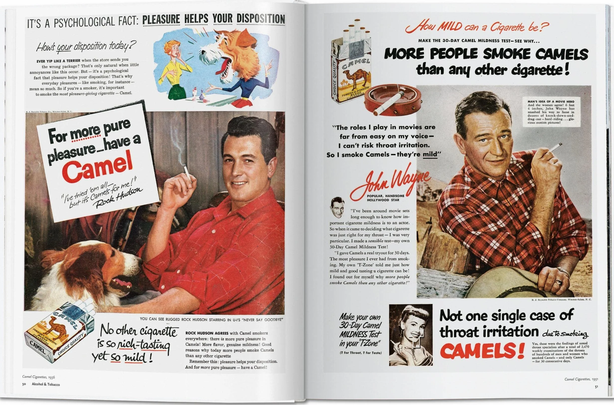 All-American Ads of the 50s