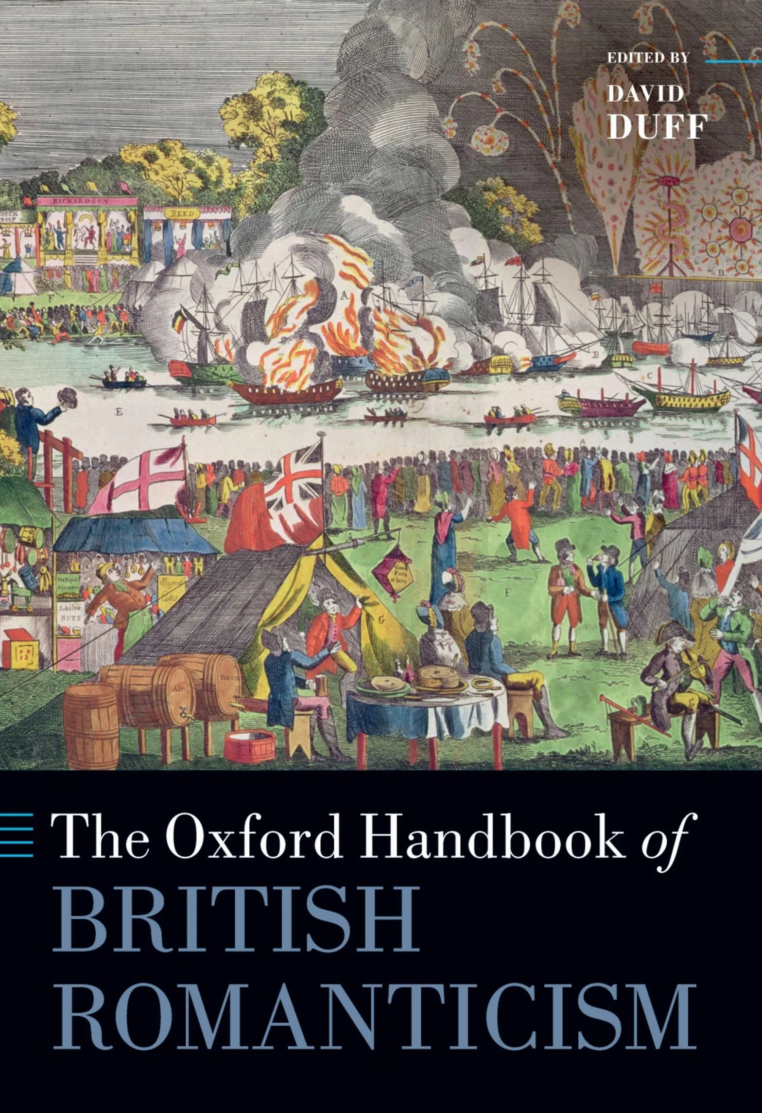 The Oxford Handbook of British Romanticism