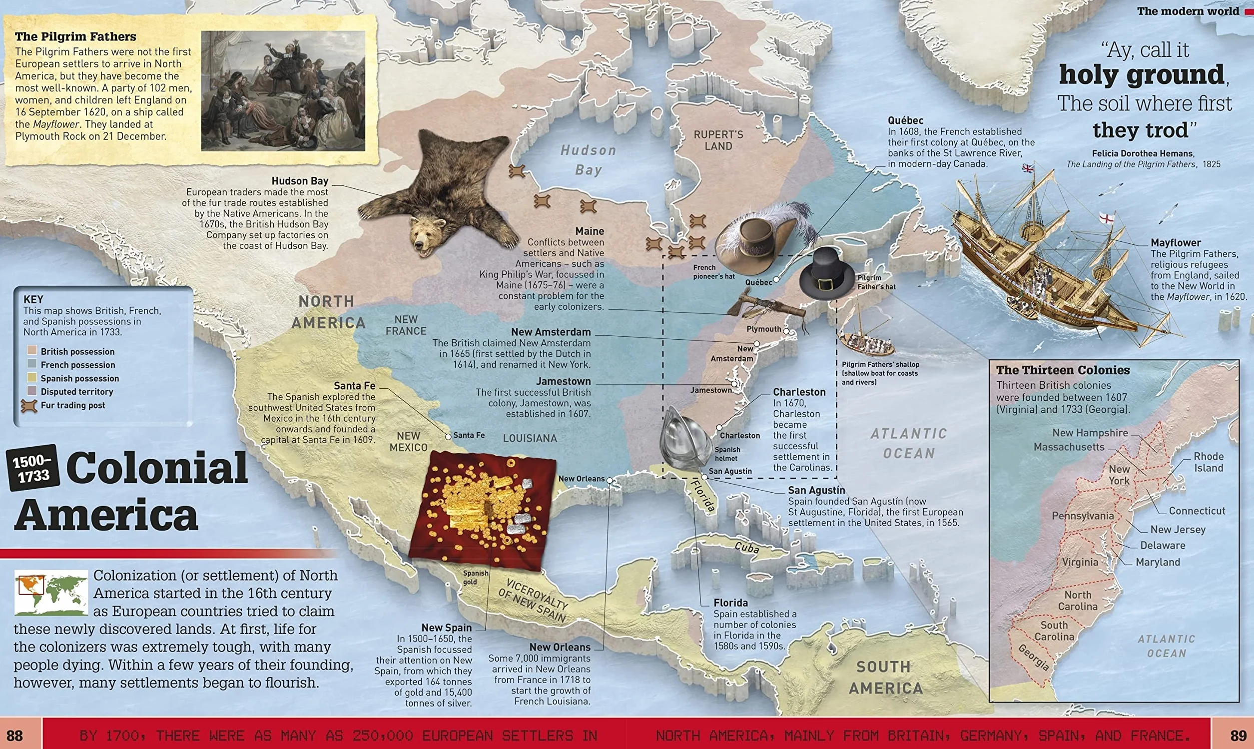 What's Where on Earth? History Atlas: History as You've Never Seen it Before