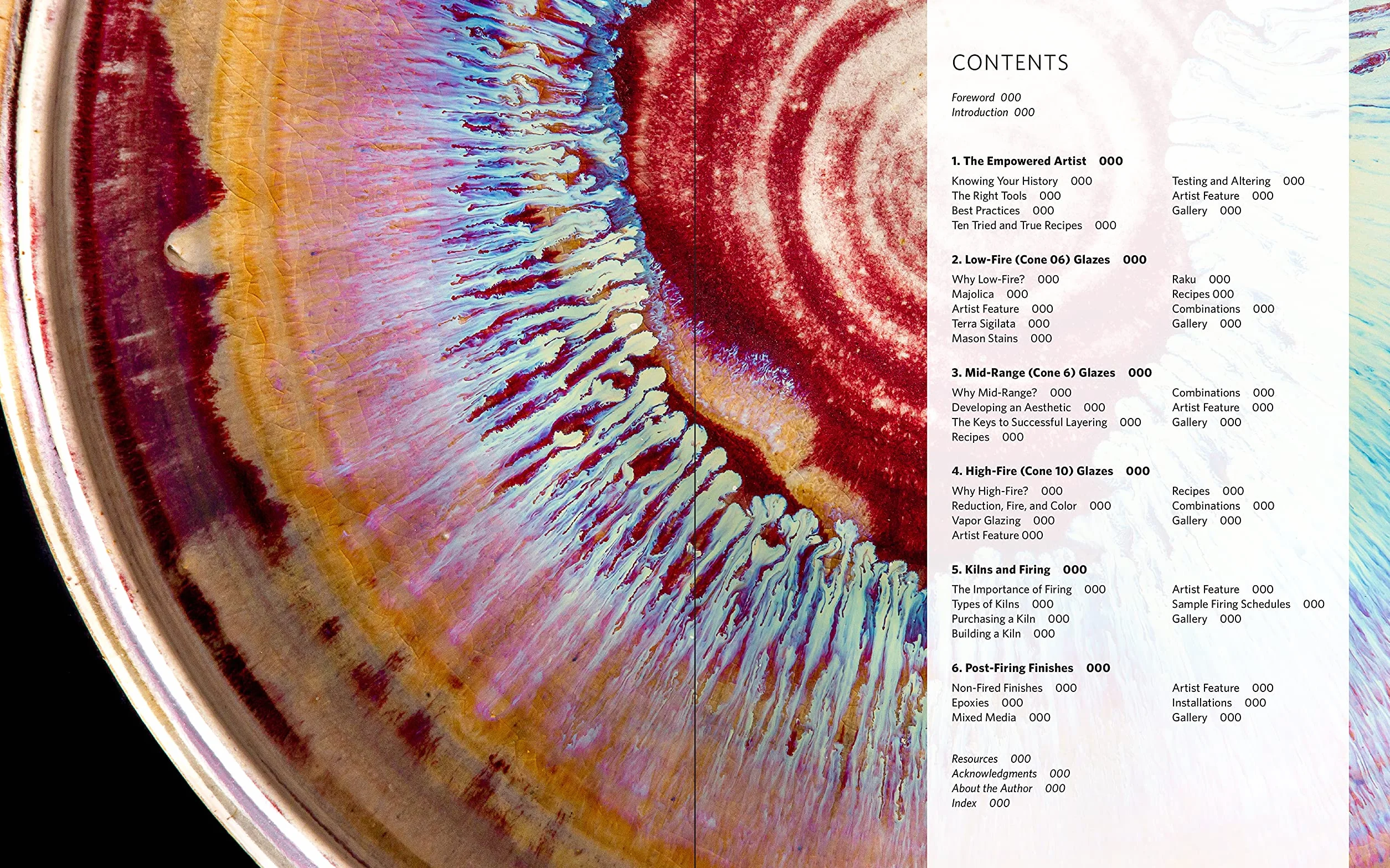 Glaze Recipes and Combinations: 200+ Finishes for Low-Fire, Mid-Range, High-Fire Pottery