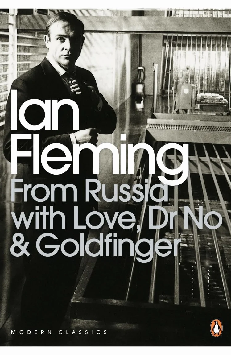 From Russia with Love Dr. No Goldfinger