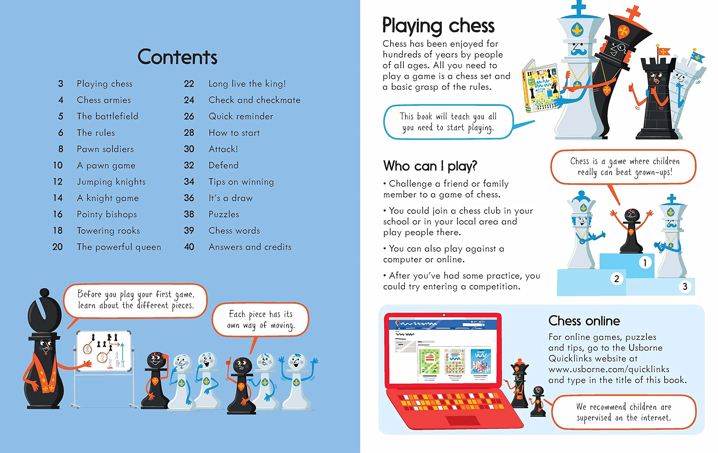 My First Chess Book