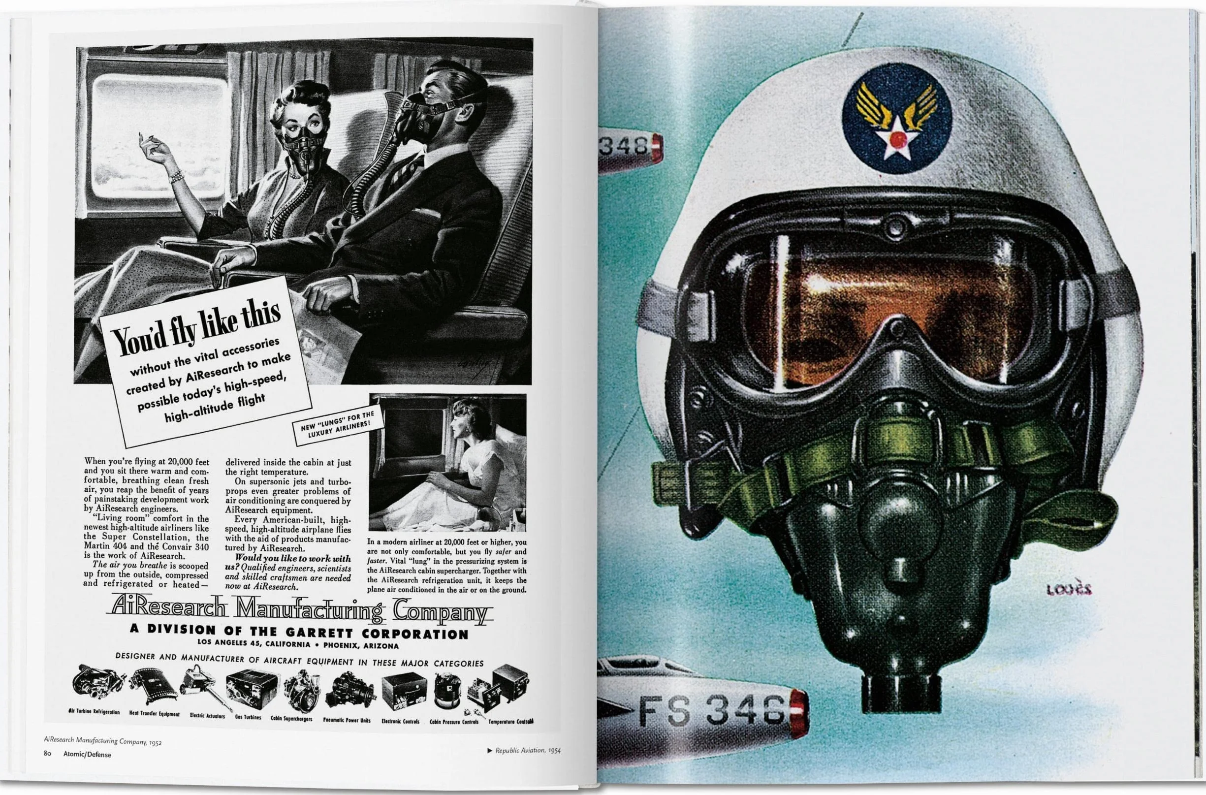 All-American Ads of the 50s