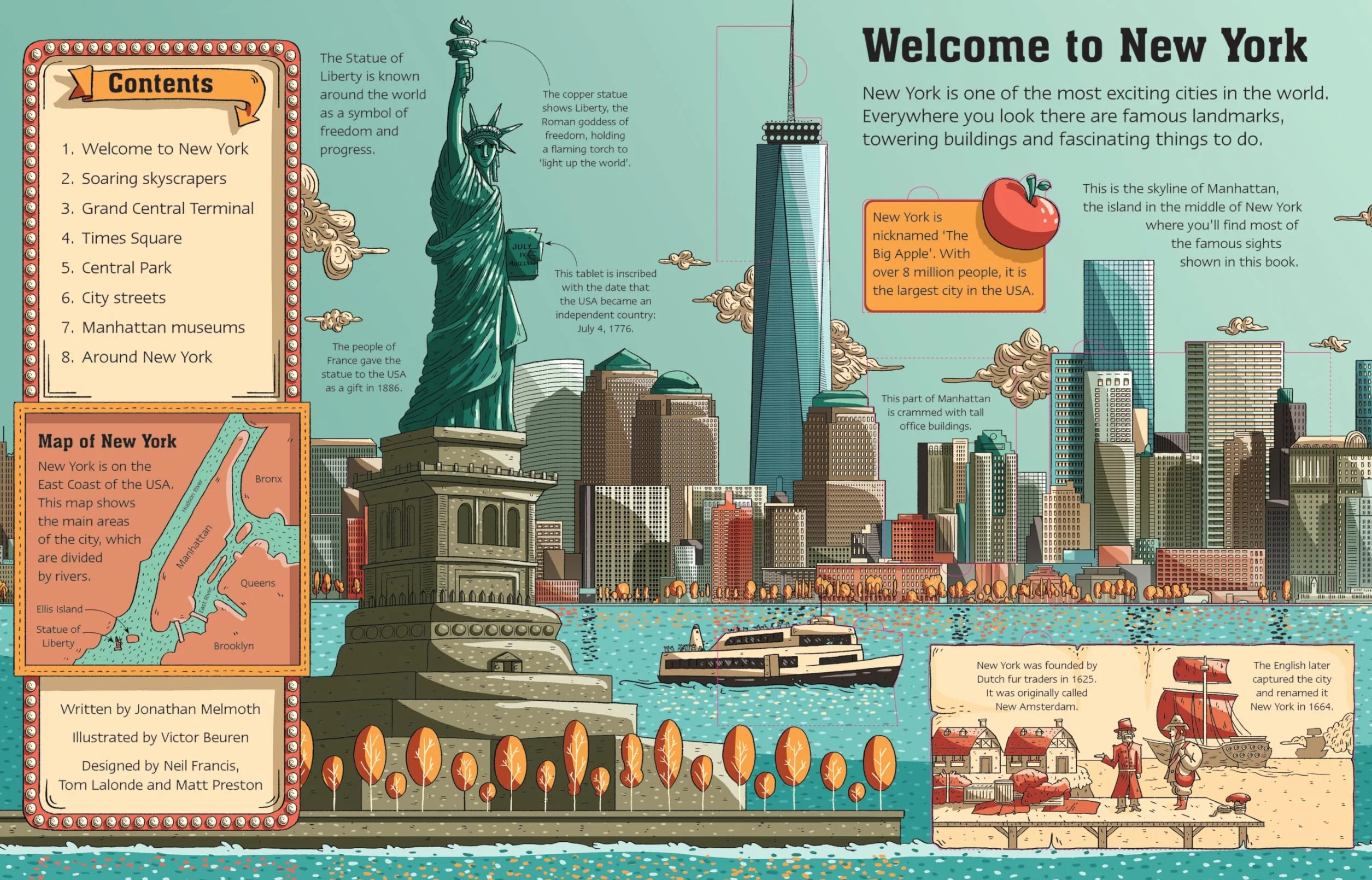 See Inside New York City: 1