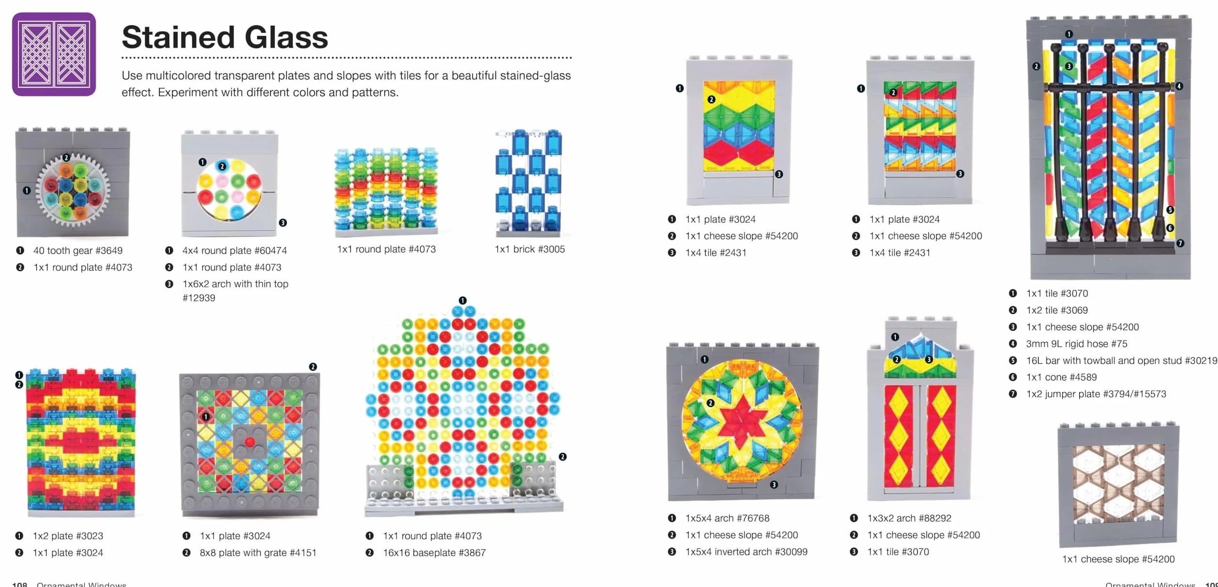 The LEGO Architecture Idea Book: 1001 Ideas for Brickwork, Siding, Windows, Columns, Roofing, and Much, Much More