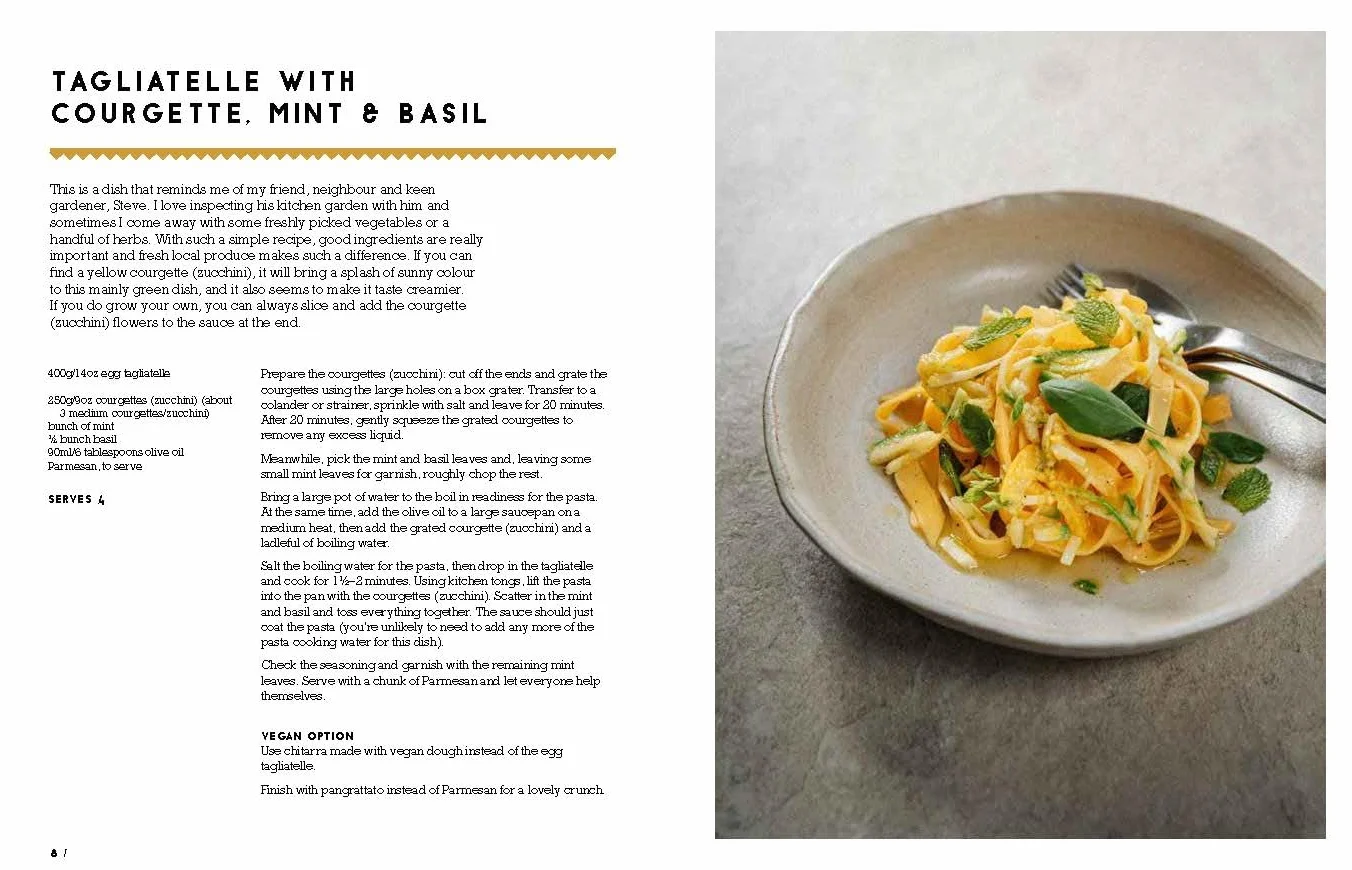 The Pasta Man: The Art of Making Spectacular Pasta - 40 Recipes