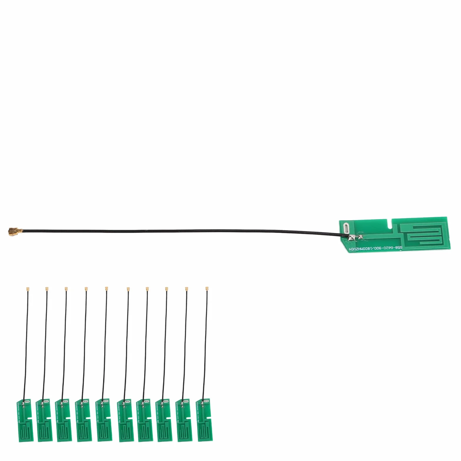 Antena WiFi PCB 10 sztuk 6DBI 900-1800 mhz do monitorowania bezprzewodowego