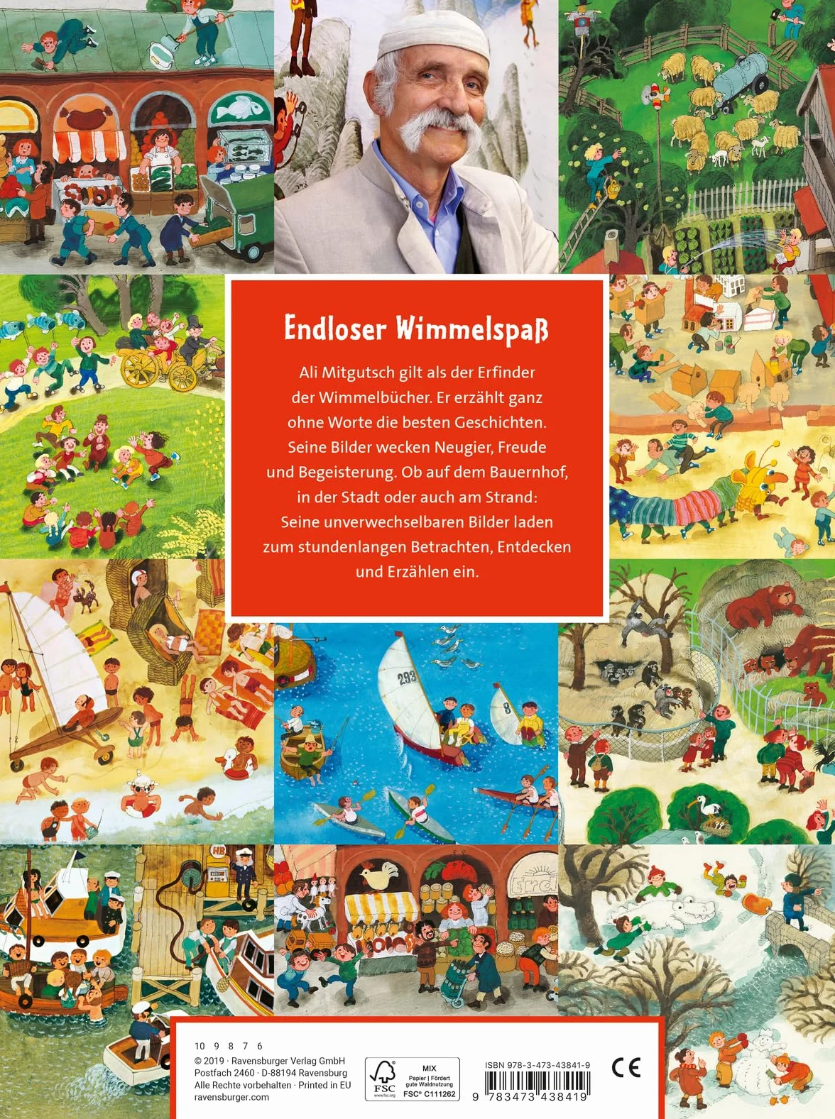 Mein großes Wimmelbuch