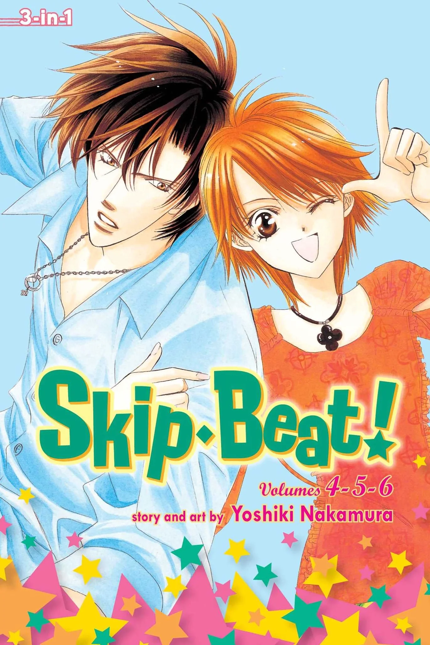 Skip-Beat! (3-In-1 Edition) Vol. 2: Includes Vols. 4, 5 & 6