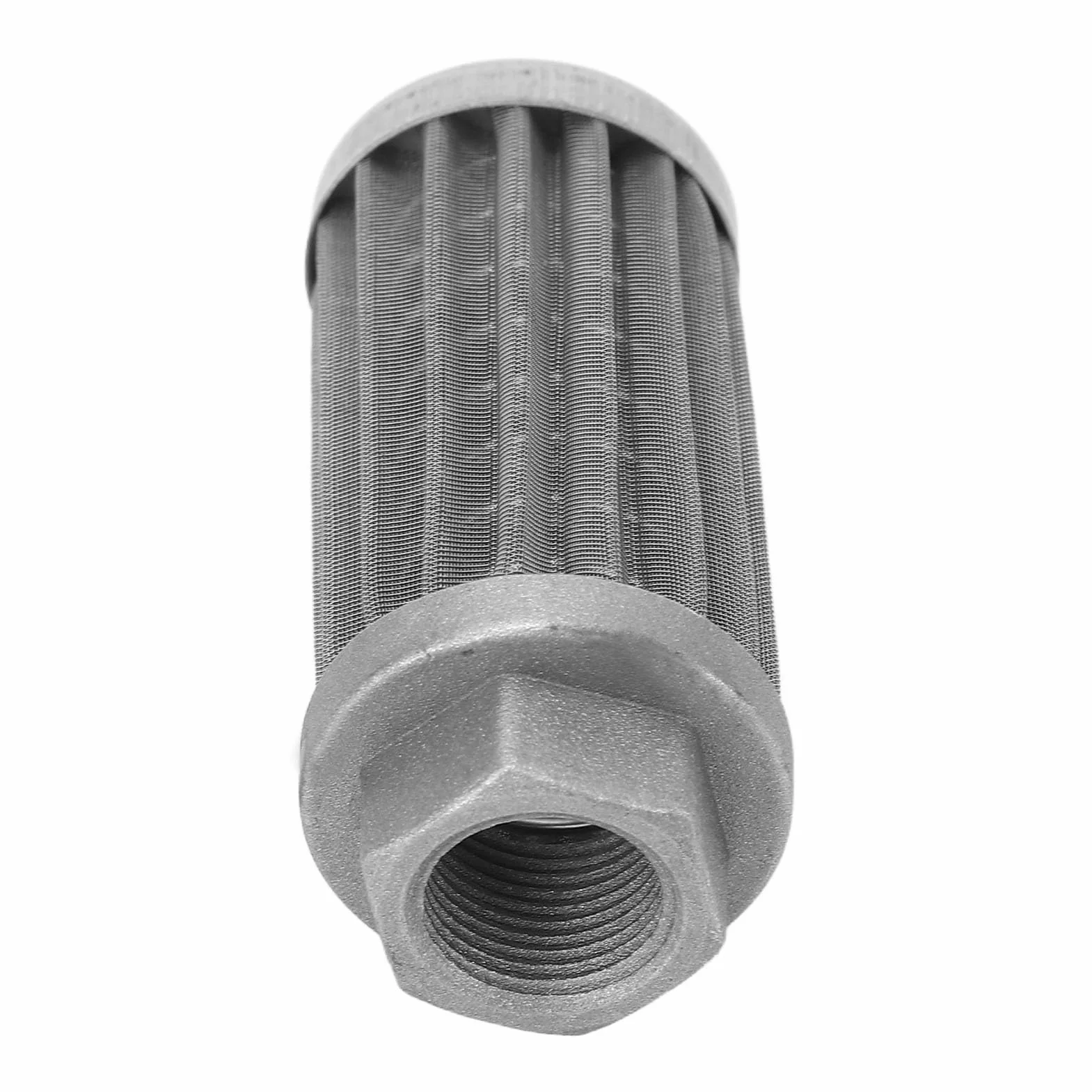 Hydrauliczny Filtr Siatkowy Oleju ze Stali Nierdzewnej, Połączenie Rurowe do Generatorów