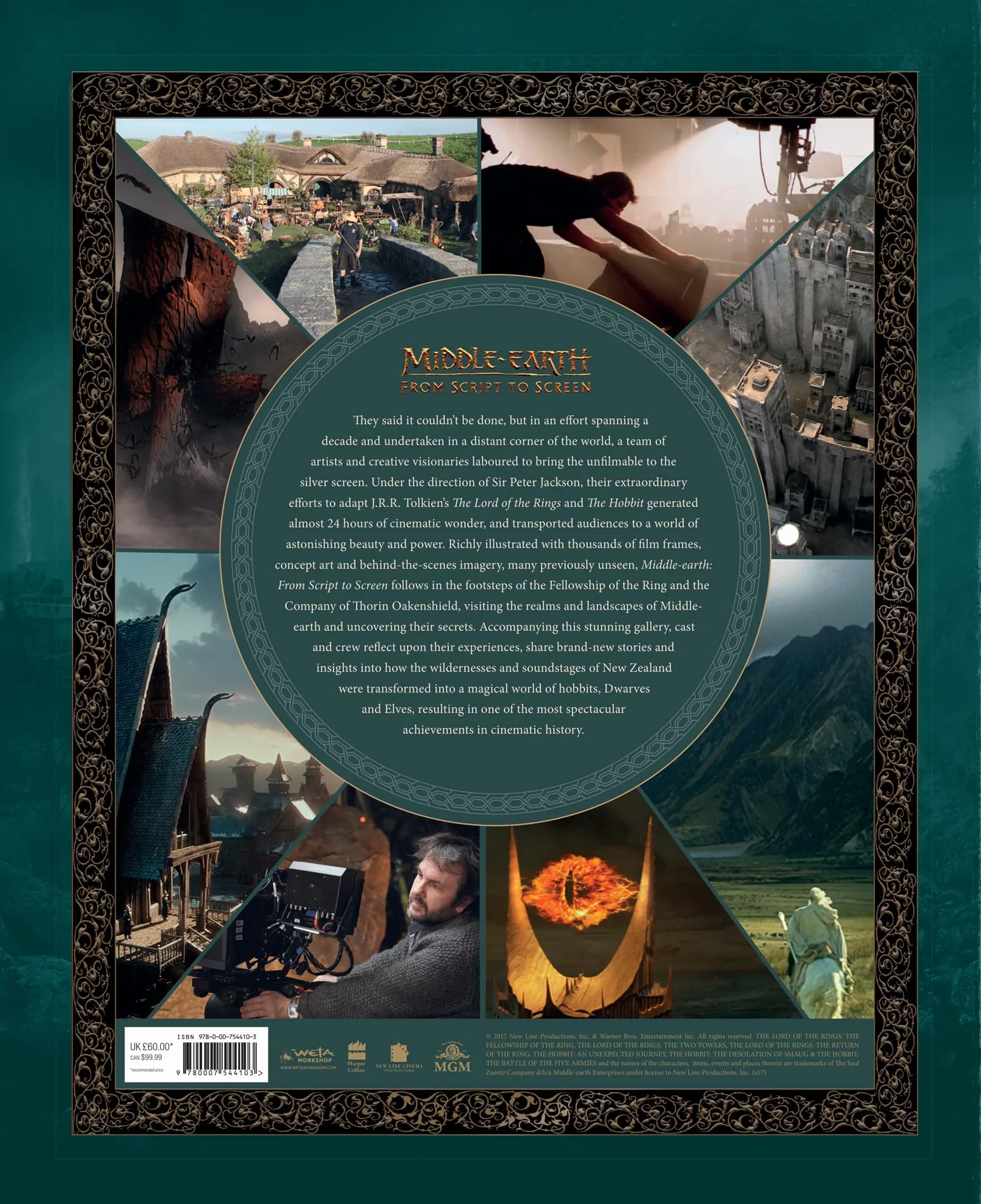 Middle-earth: From Script to Screen – Building the World of The Lord of the Rings and The Hobbit