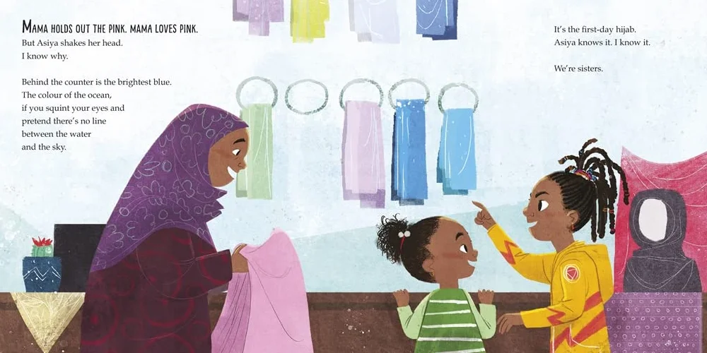 The Proudest Blue: A Story of Hijab and Family
