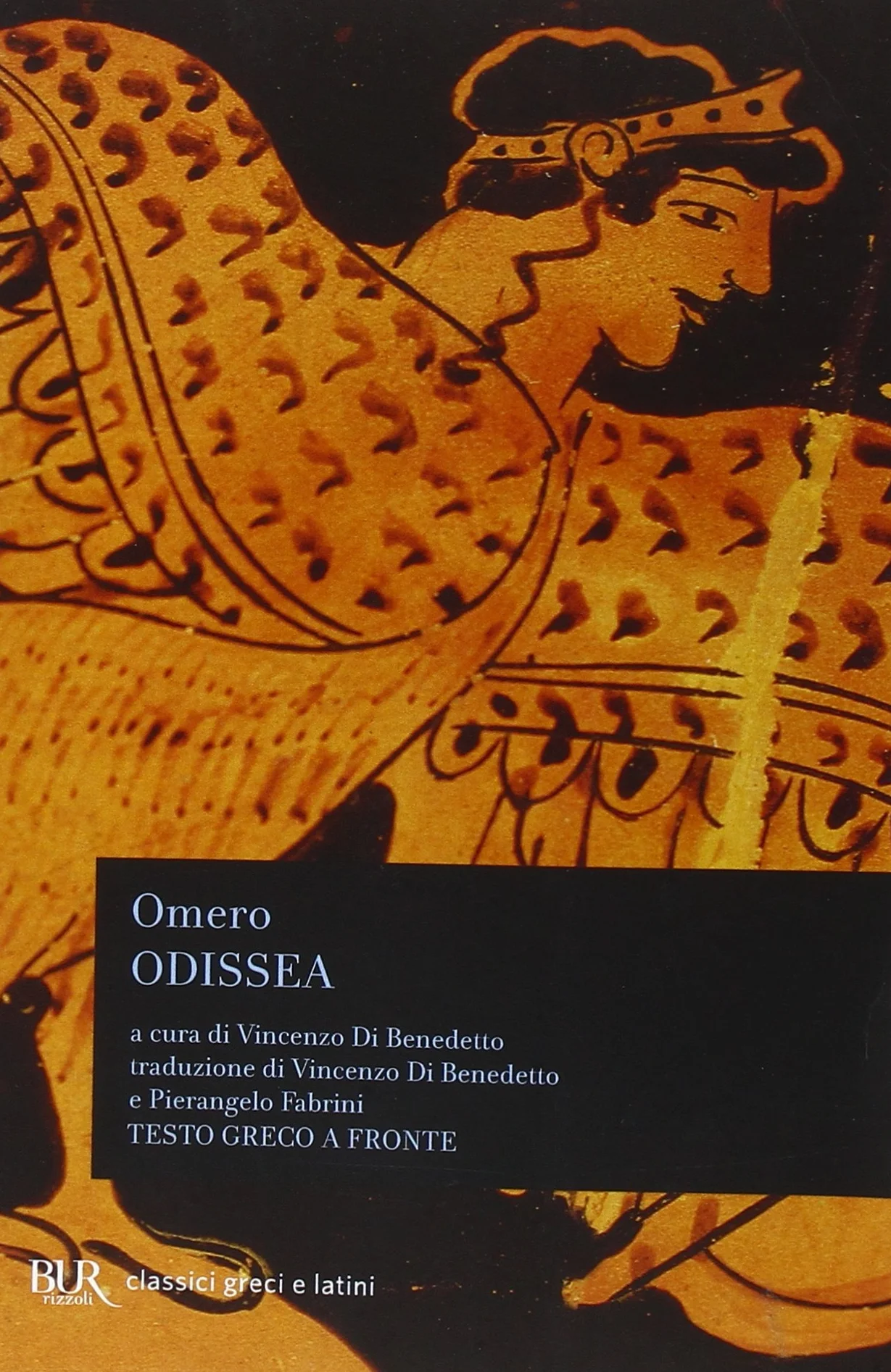 Odissea. Testo greco a fronte
