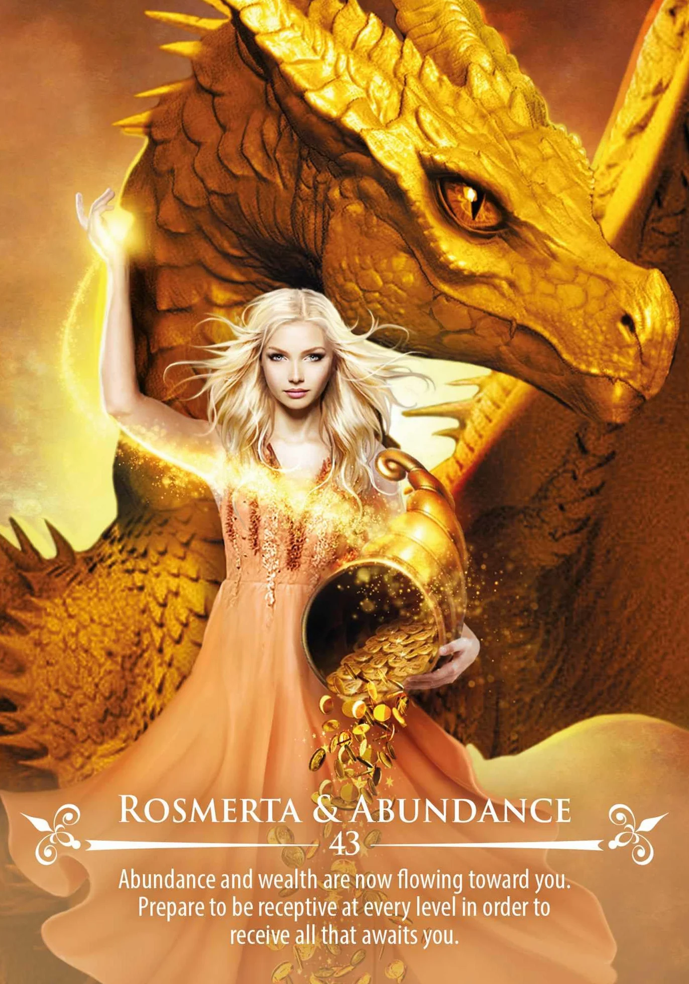 The Dragon Riders Oracle: 43-Card Deck and Book