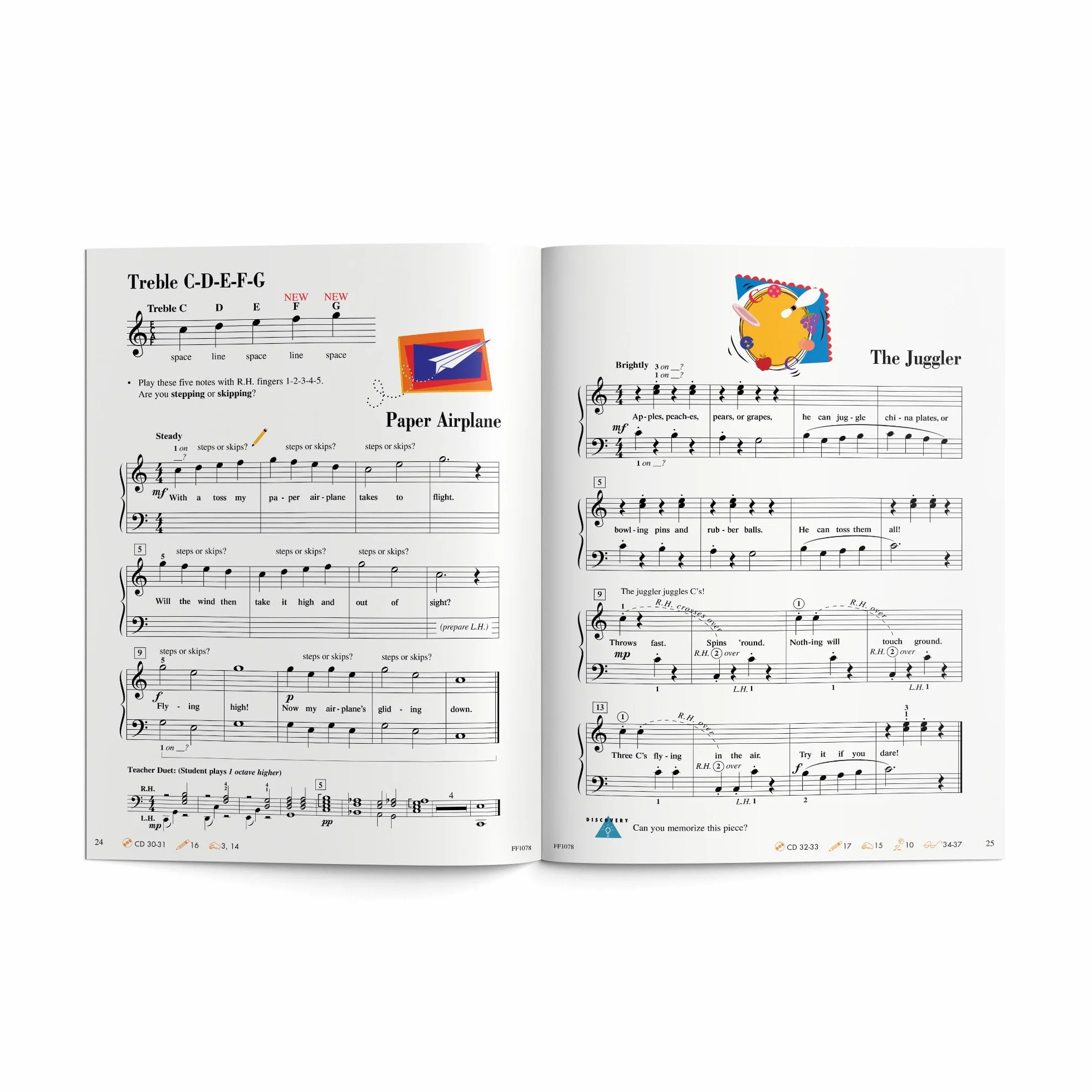 Faber Piano Adventures Podręcznik