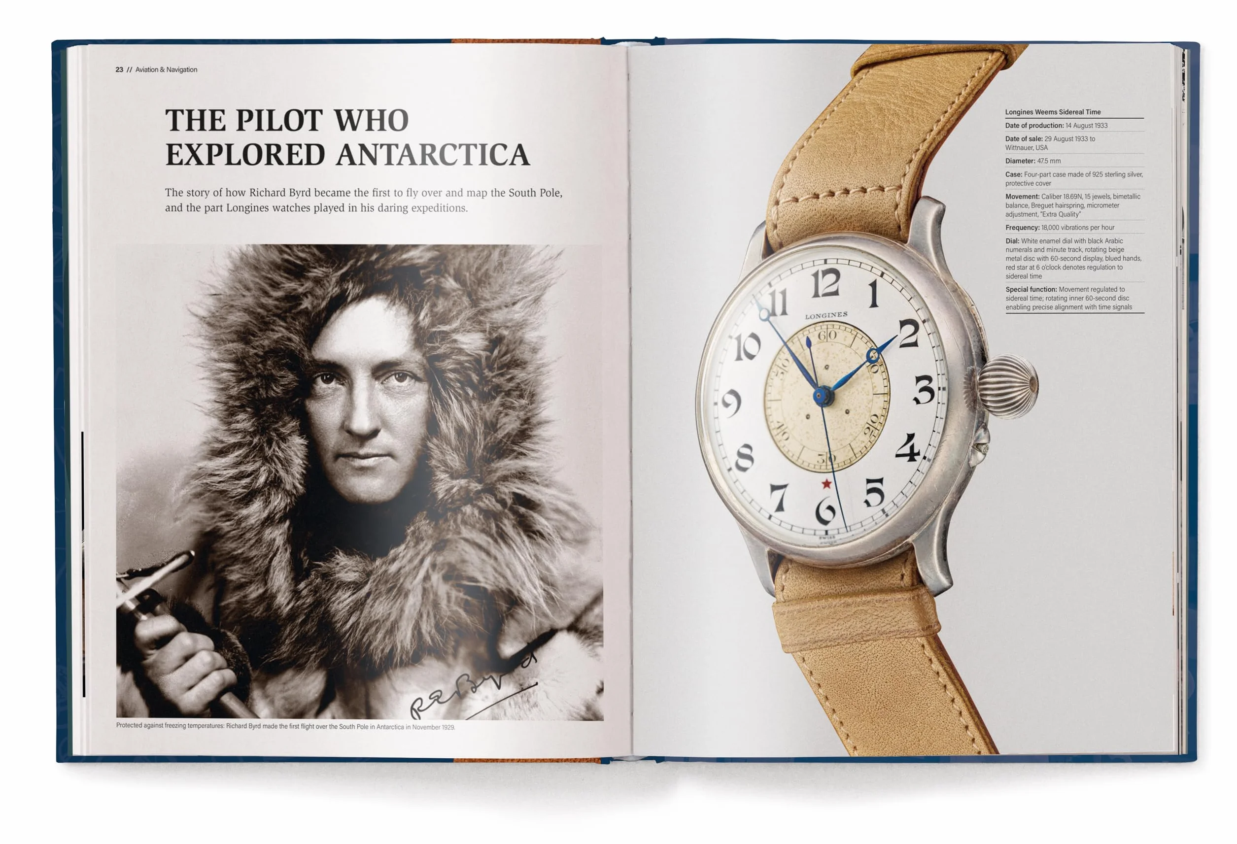 Longines Watches That Made History /anglais