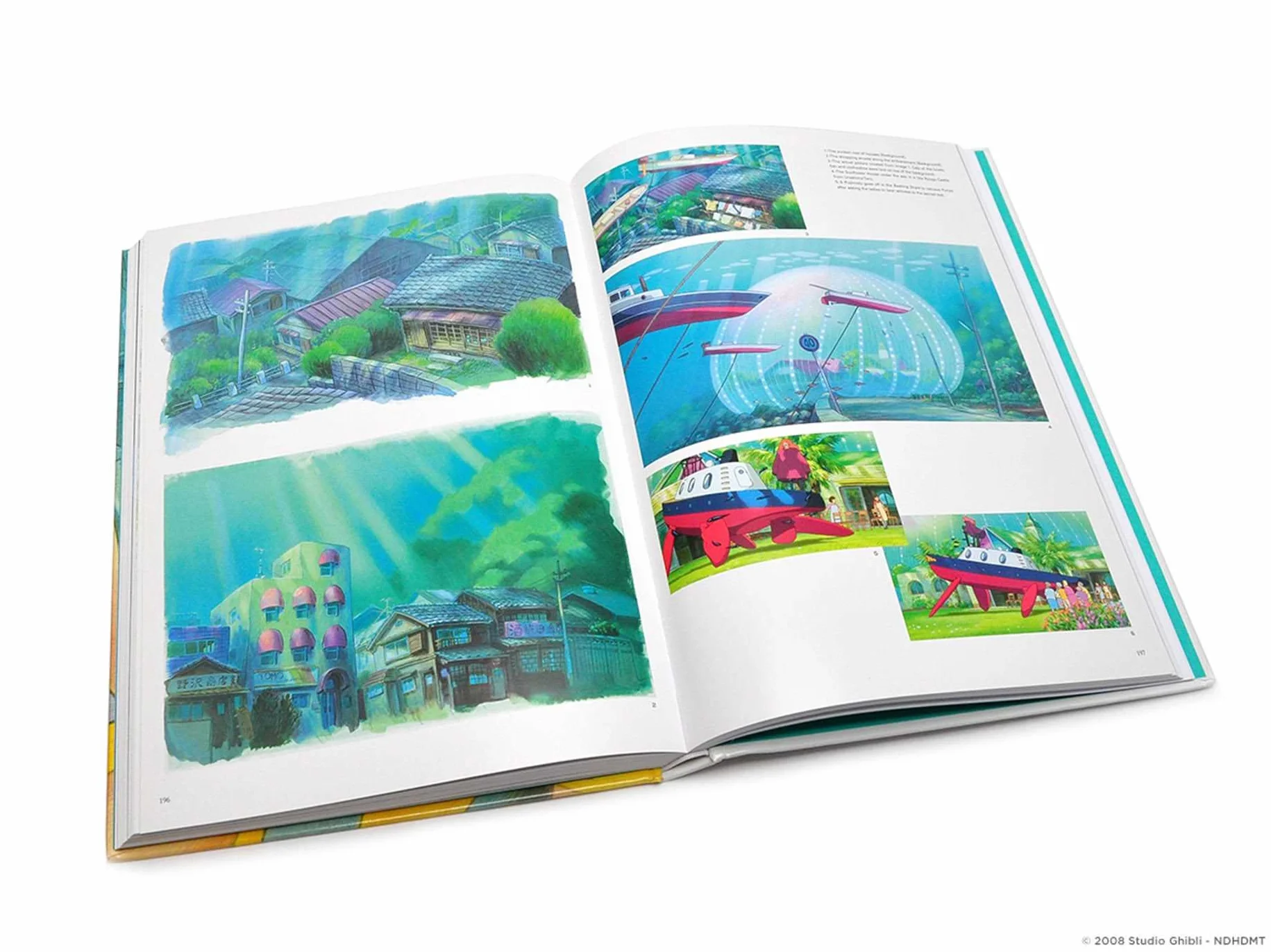 The Art of Ponyo: based on a Studio Ghibli film