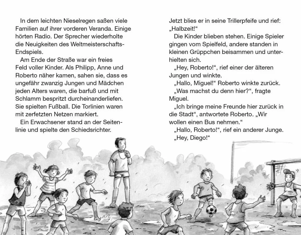 Das magische Baumhaus 50. Das beste Fußballspiel aller Zeiten
