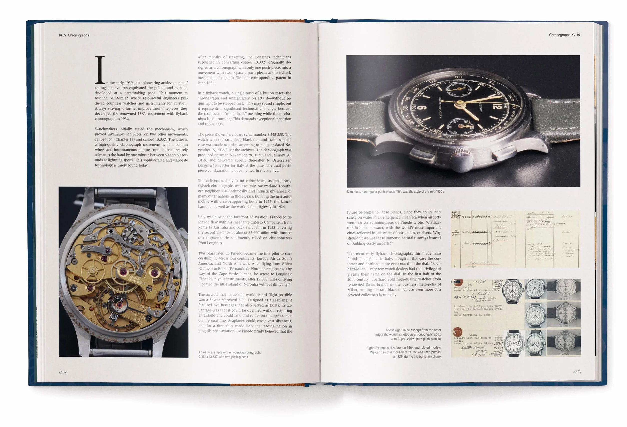 Longines Watches That Made History /anglais
