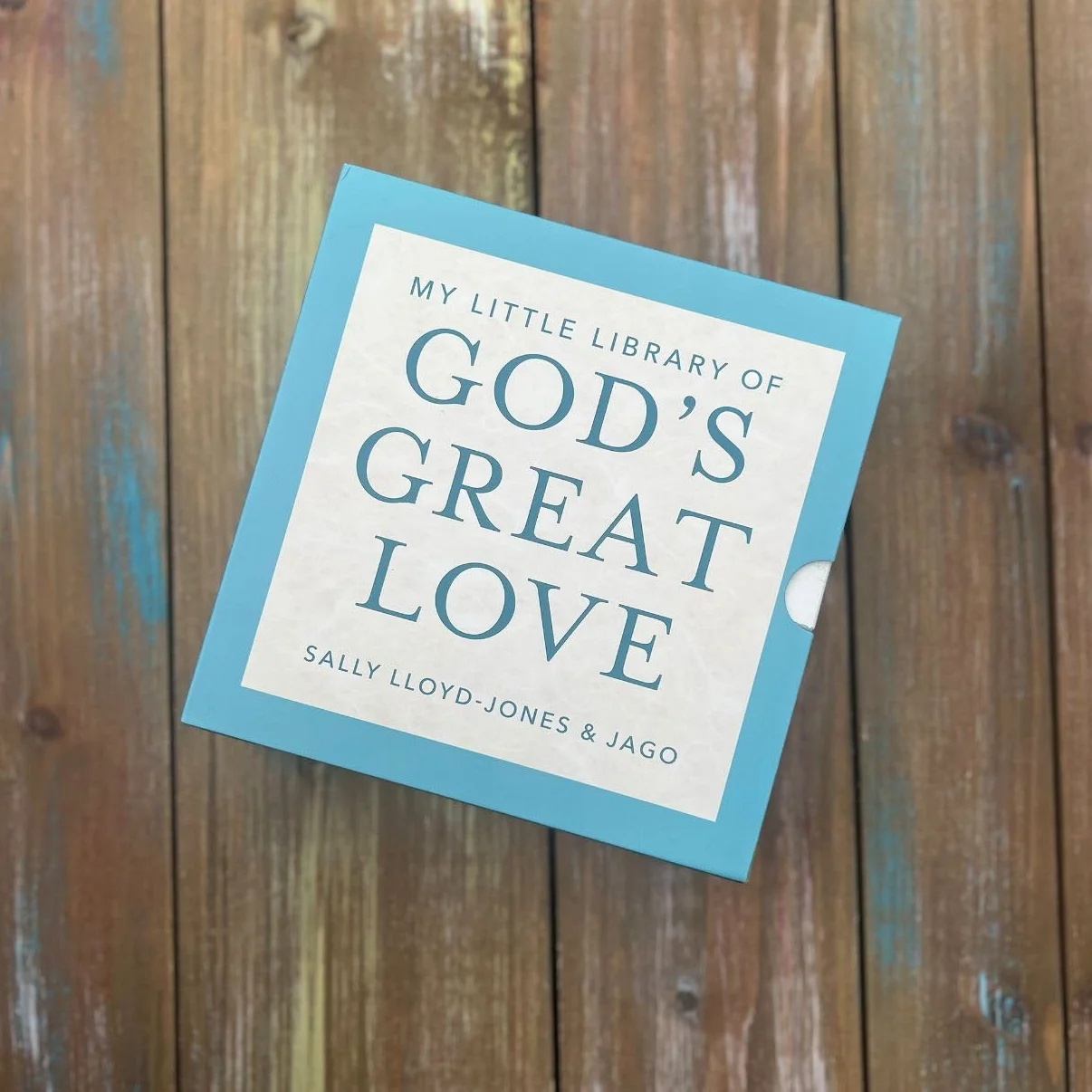 My Little Library of God's Great Love: Loved, Found, Near, Known