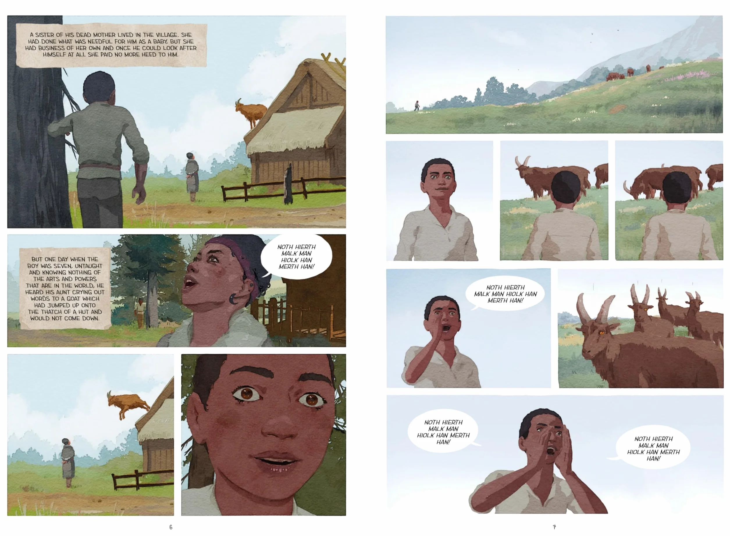 A Wizard of Earthsea: Graphic Novel Edition of the Classic Fantasy Adventure