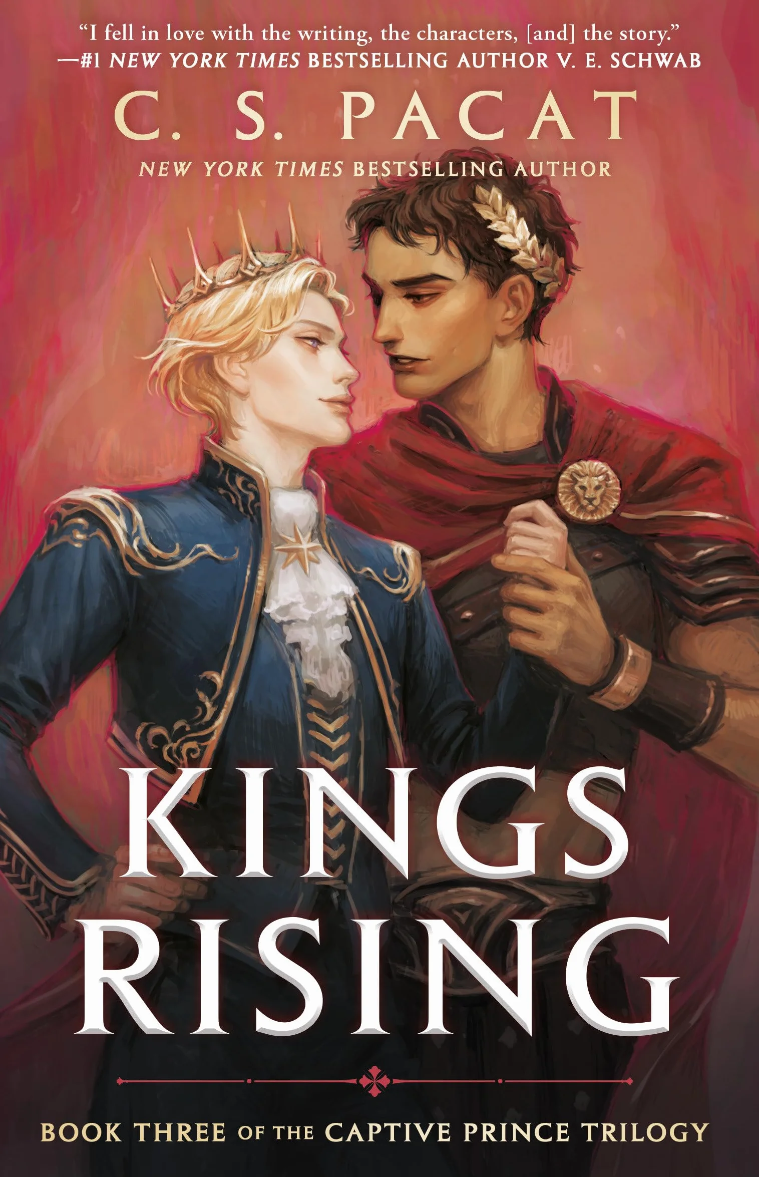 Kings Rising: Book Three of the Captive Prince Trilogy: 3