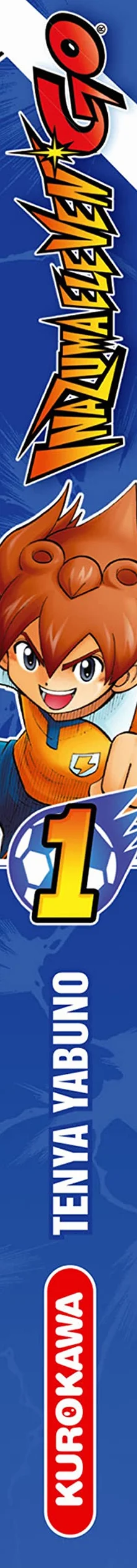 Inazuma Eleven Go ! - tome 01: 1